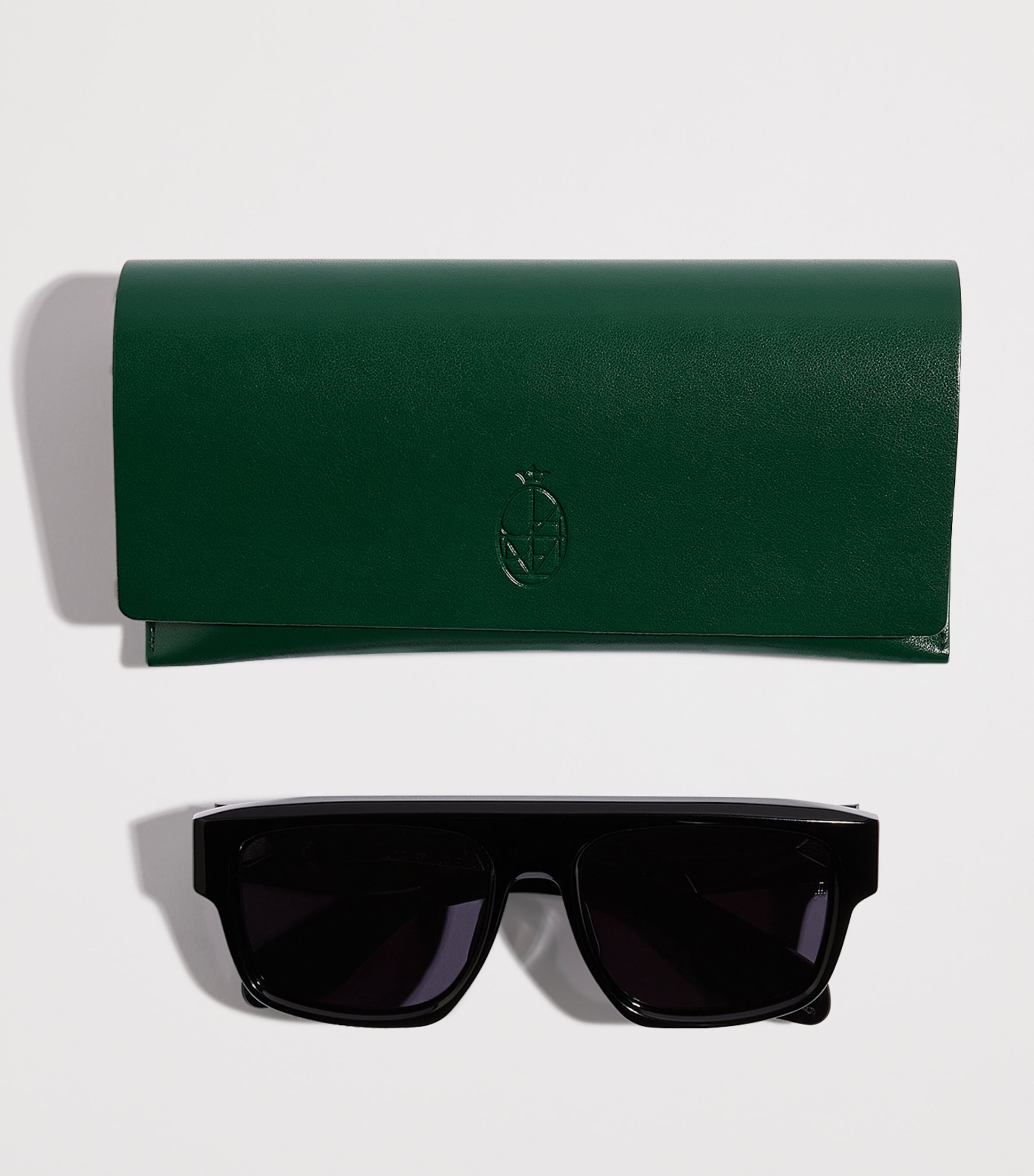 Jacques Marie Mage x George Cortina Acetate Ritz Sunglasses Noir Image 6