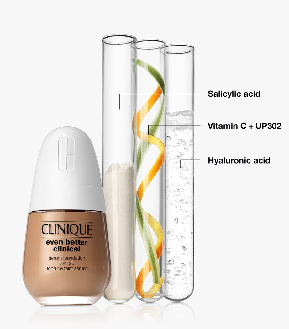 Even Better Clinical Serum Foundation SPF 20 WN 01 FLAX Image 6