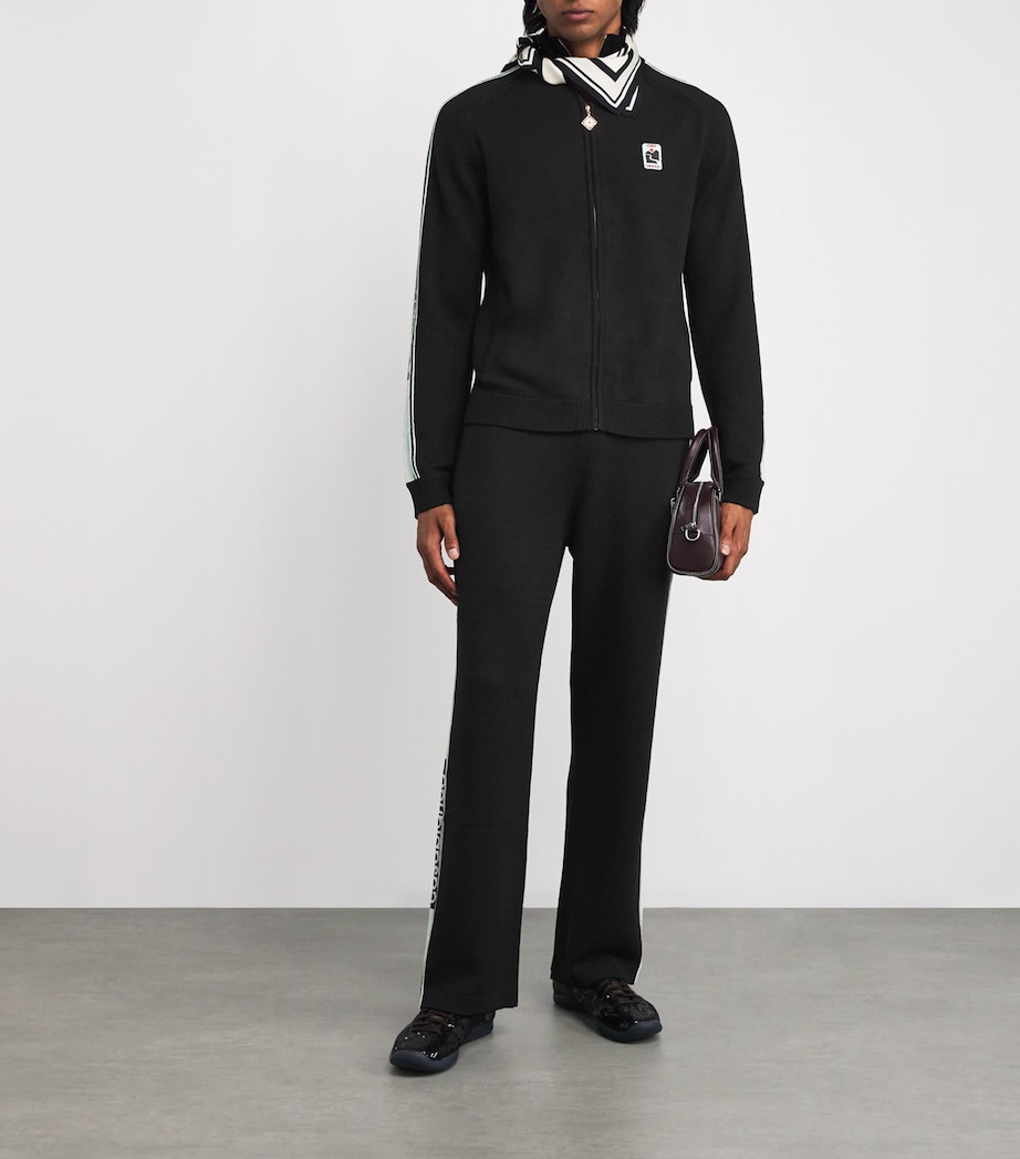 Merino Sweatpants BLACK Image 2