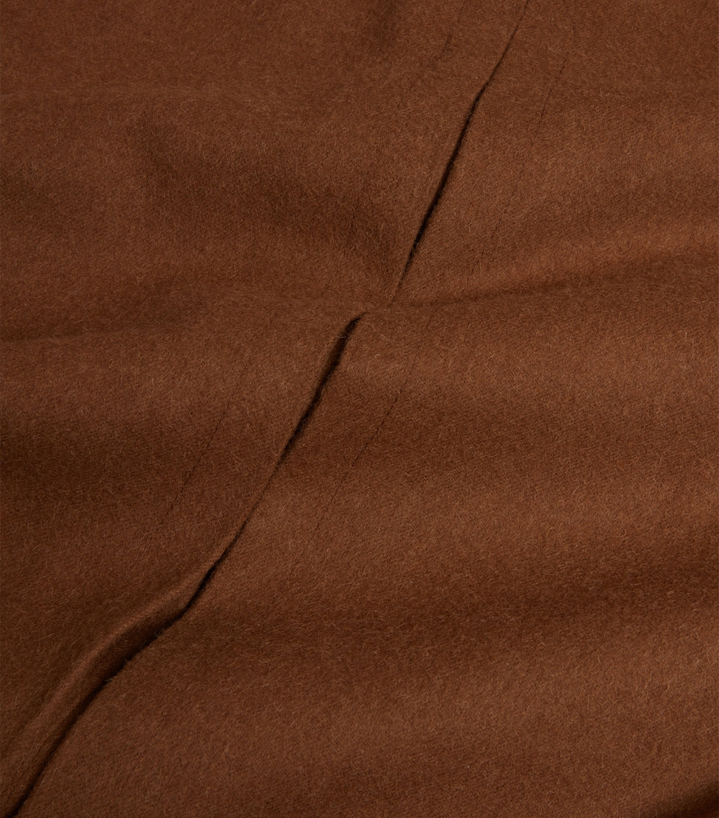 Camel Balmacaan Coat 291DARK CAMEL Image 9