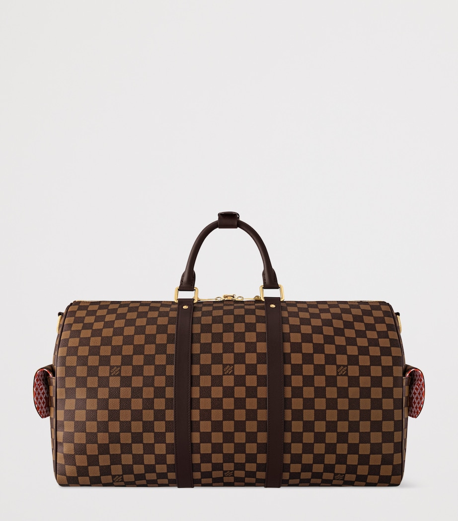 Keepall Bandoulière 50 Weekend Bag BROWN Image 2