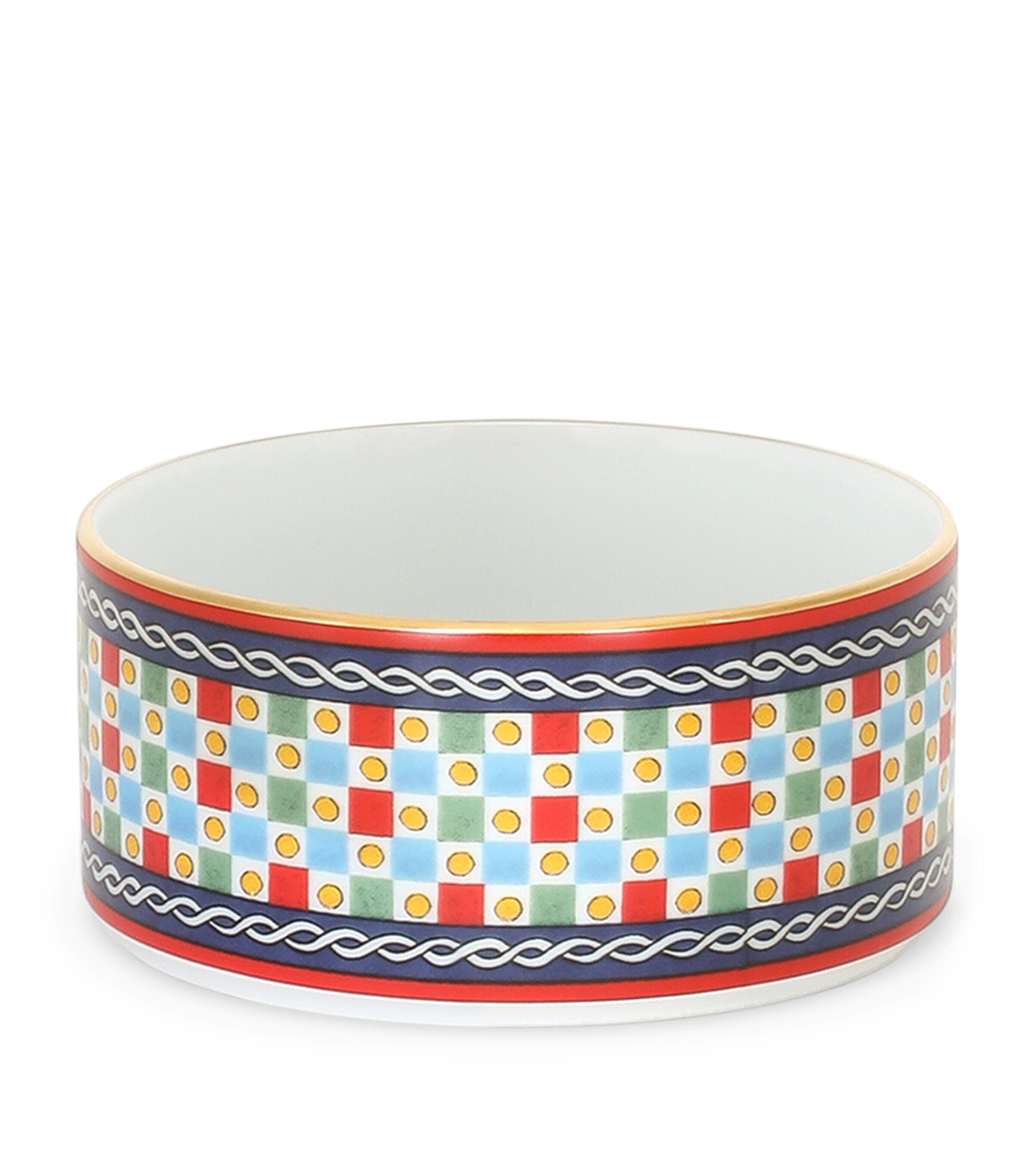 Dolce&Gabbana Casa Porcelain Carretto Trinket Box Carretto Image 3