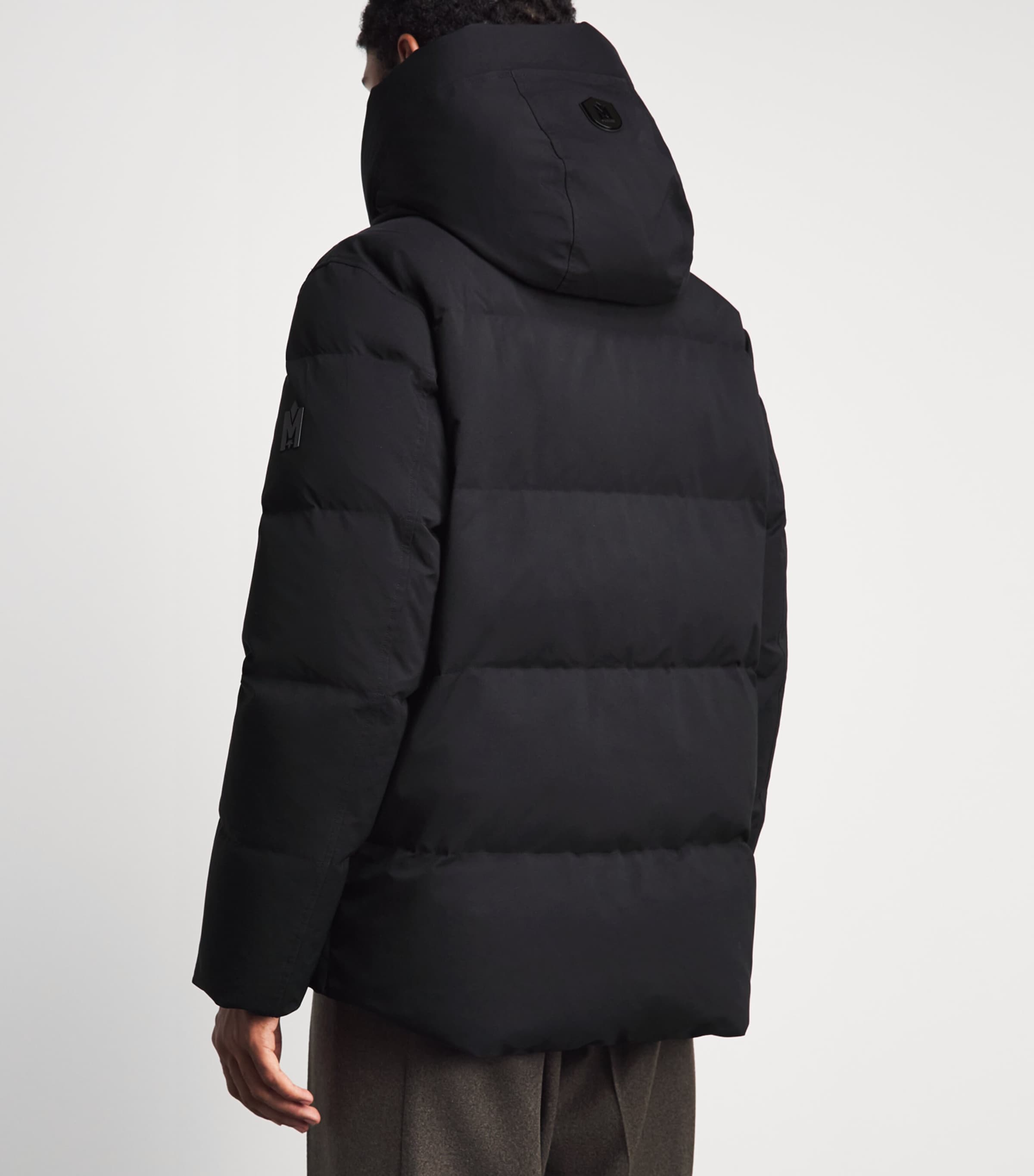 Mackage Mens Down Graydon Puffer Jacket Black Image 5