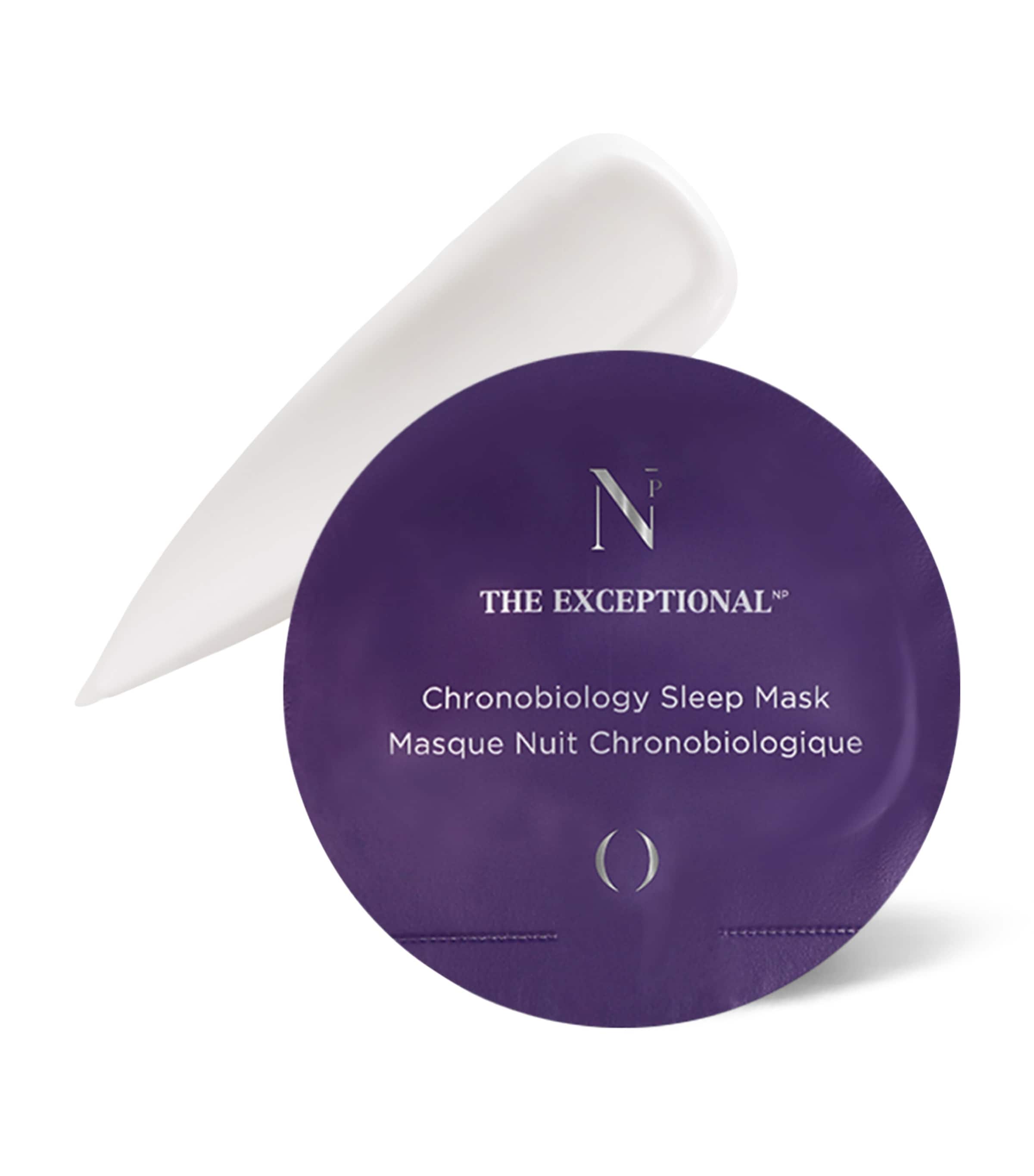 The Exceptional Chronobiology Sleep Mask (8 x 2ml) NO COLOUR Image 3