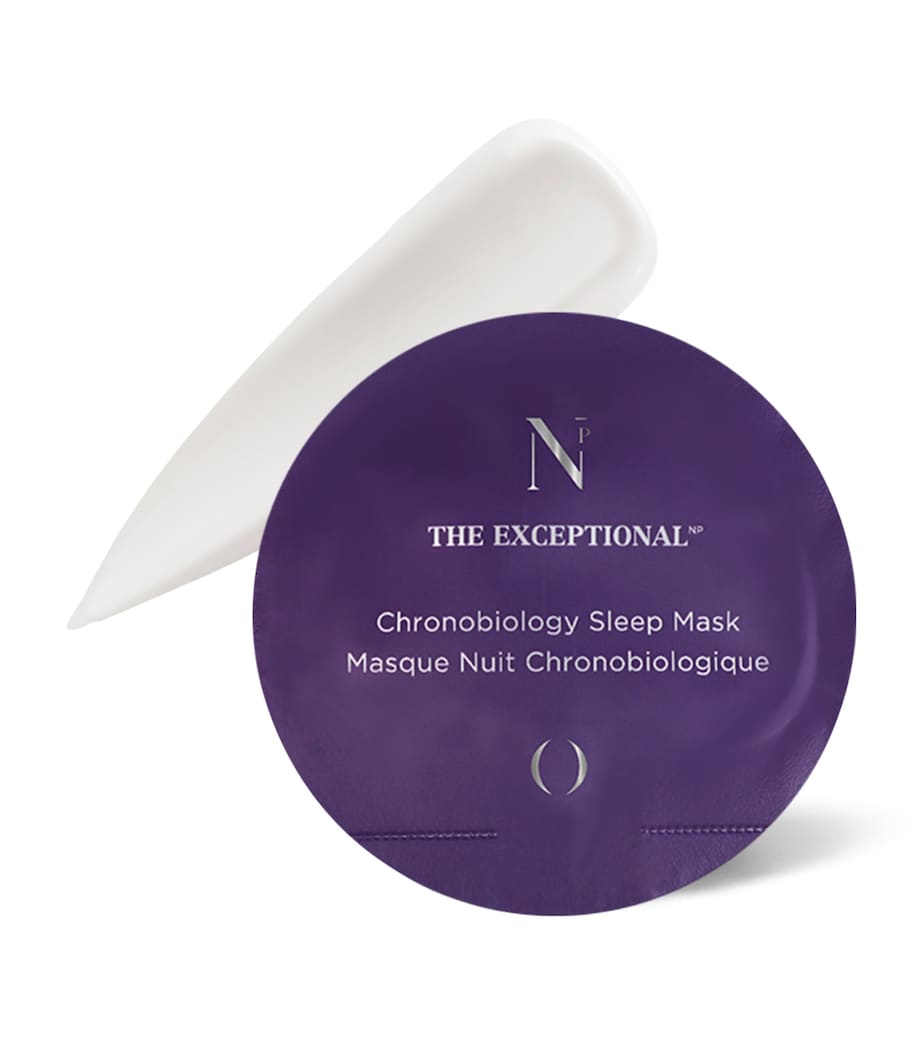 The Exceptional Chronobiology Sleep Mask (8 x 2ml) NO COLOUR Image 3