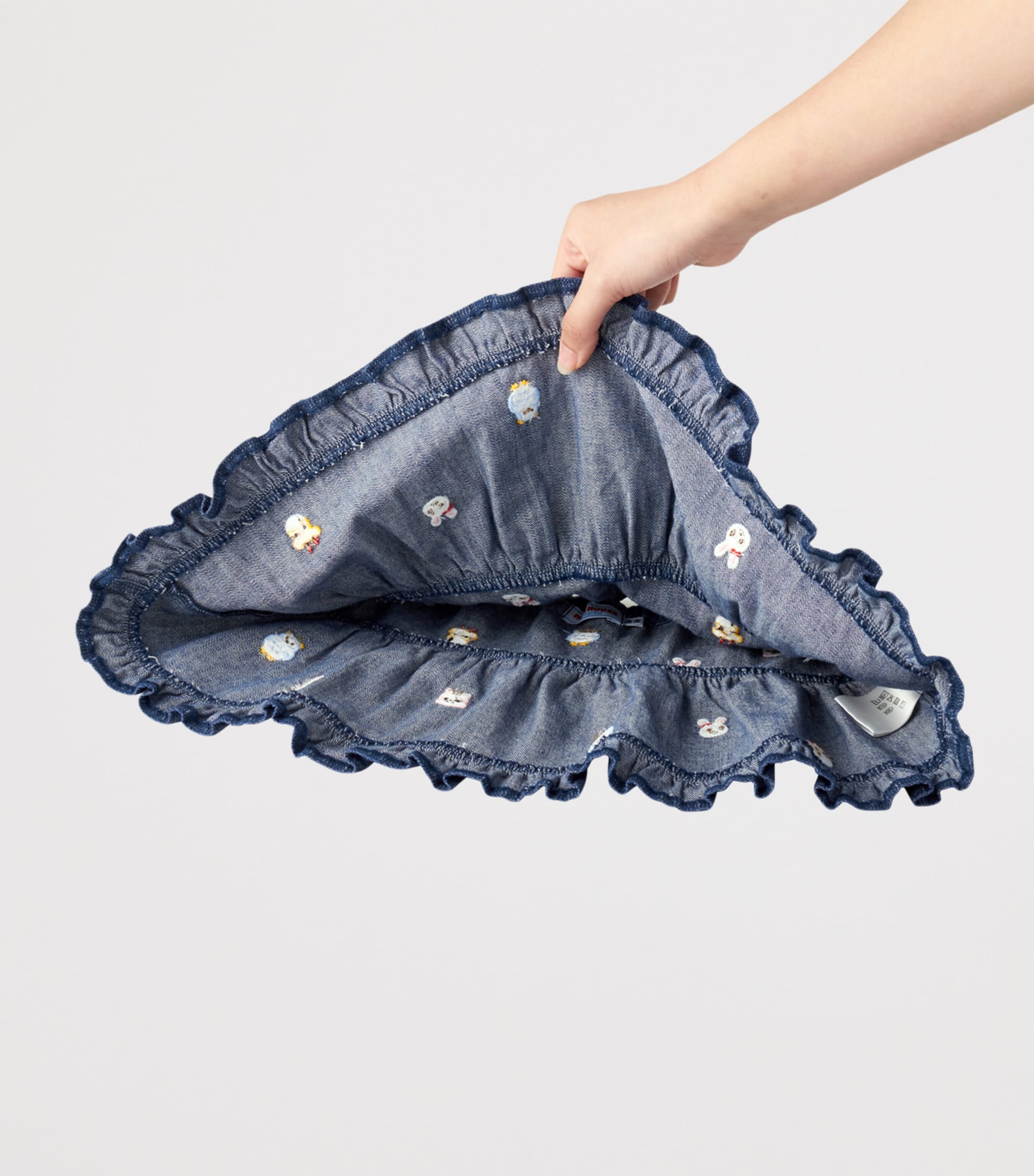 Denim Tiered Skirt (2-9 Years) 3 Image 2