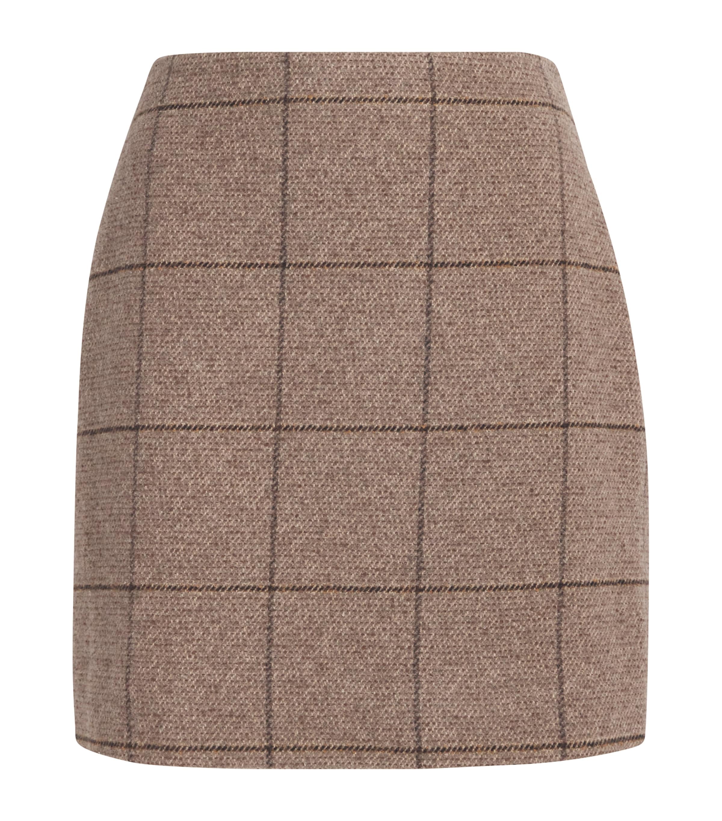 By Malene Birger Vestlinge Mini Skirt In Autumn Check