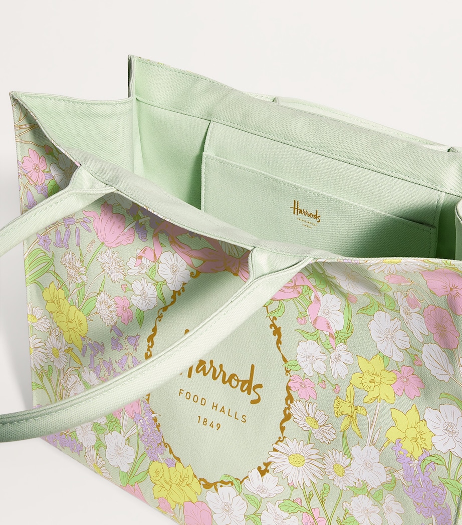 Spring Tote Bag GREEN Image 4