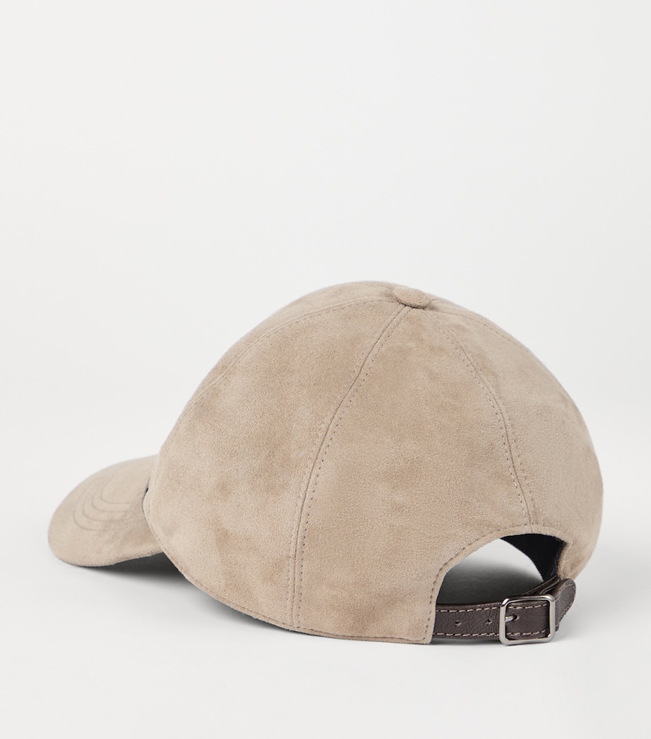 Suede Baseball Cap C5859 Image 4