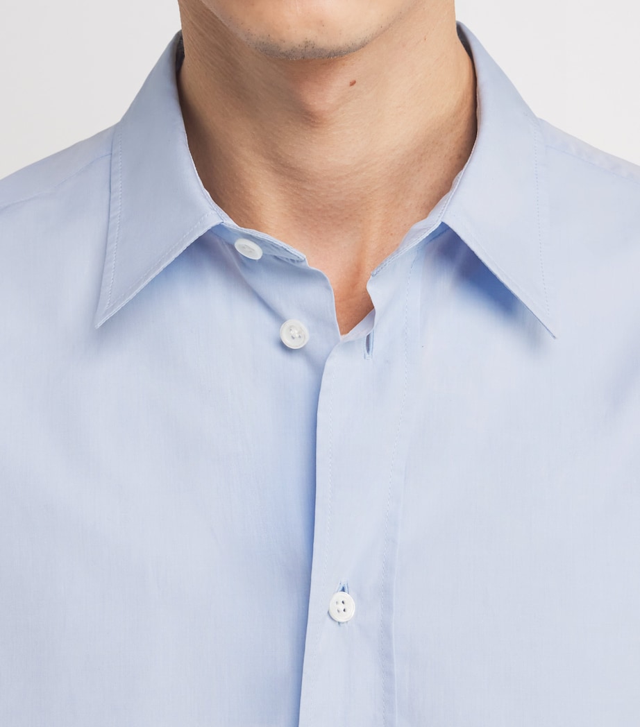 Granada Cotton Shirt LIGHT SKY BLUE Image 5