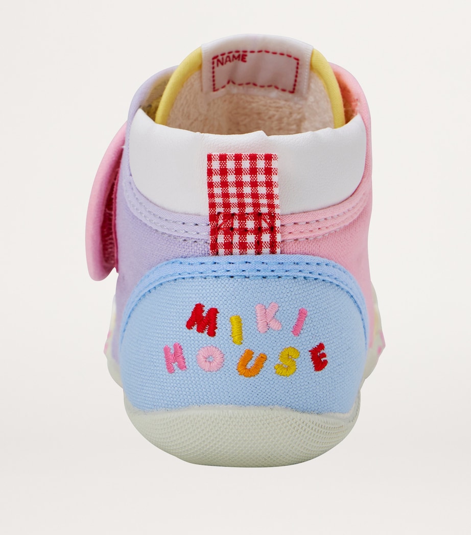 Colour-Block Chieco Velcro Booties 87 Image 7