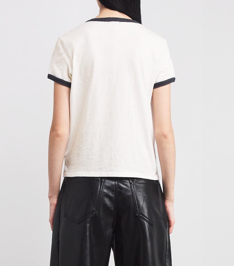 Cotton The Lil Goodie Ringer T-Shirt MOTHER MOTO MTT Image 4