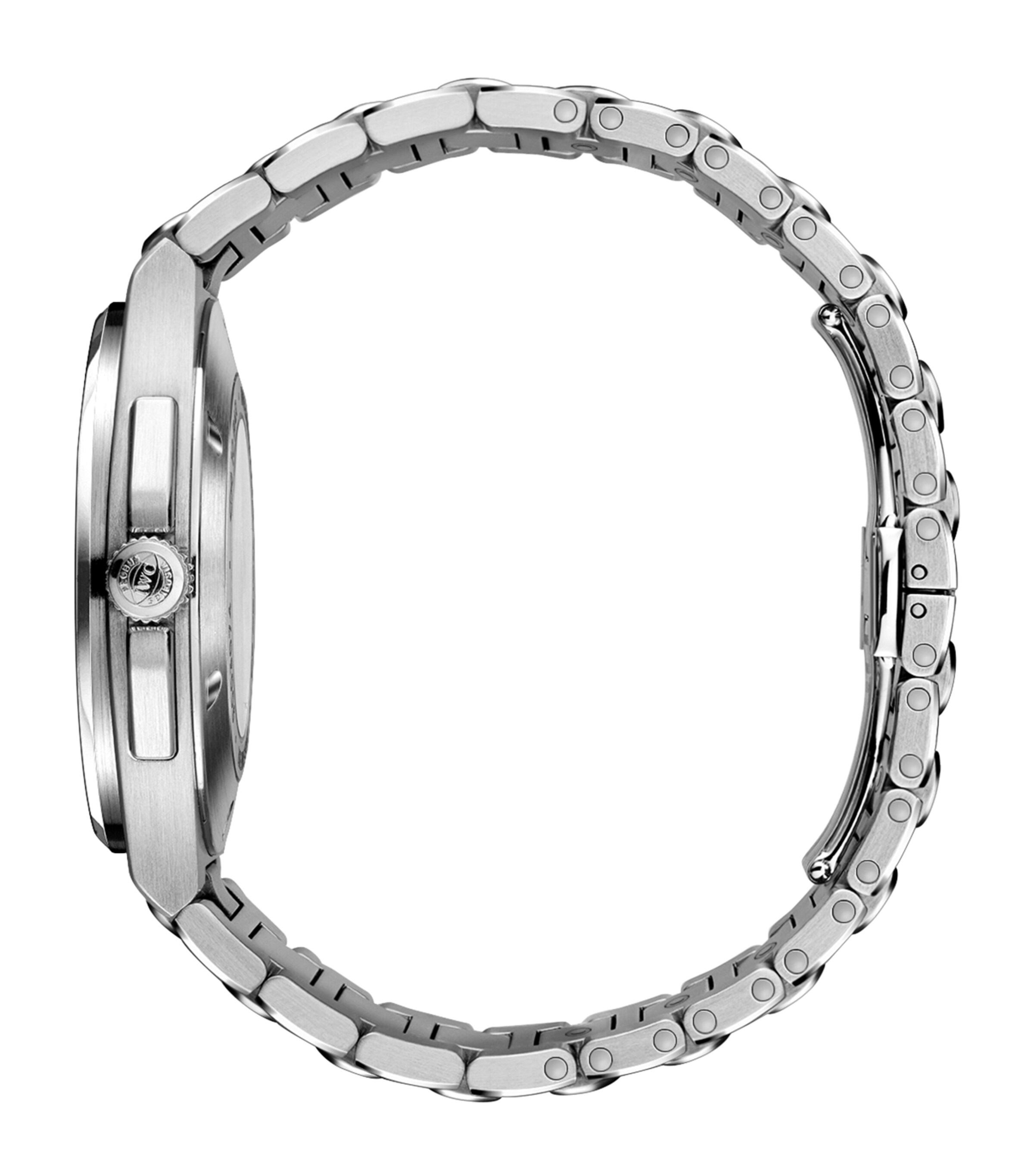 Stainless Steel Ingenieur Automatic Watch 40mm GREEN Image 6