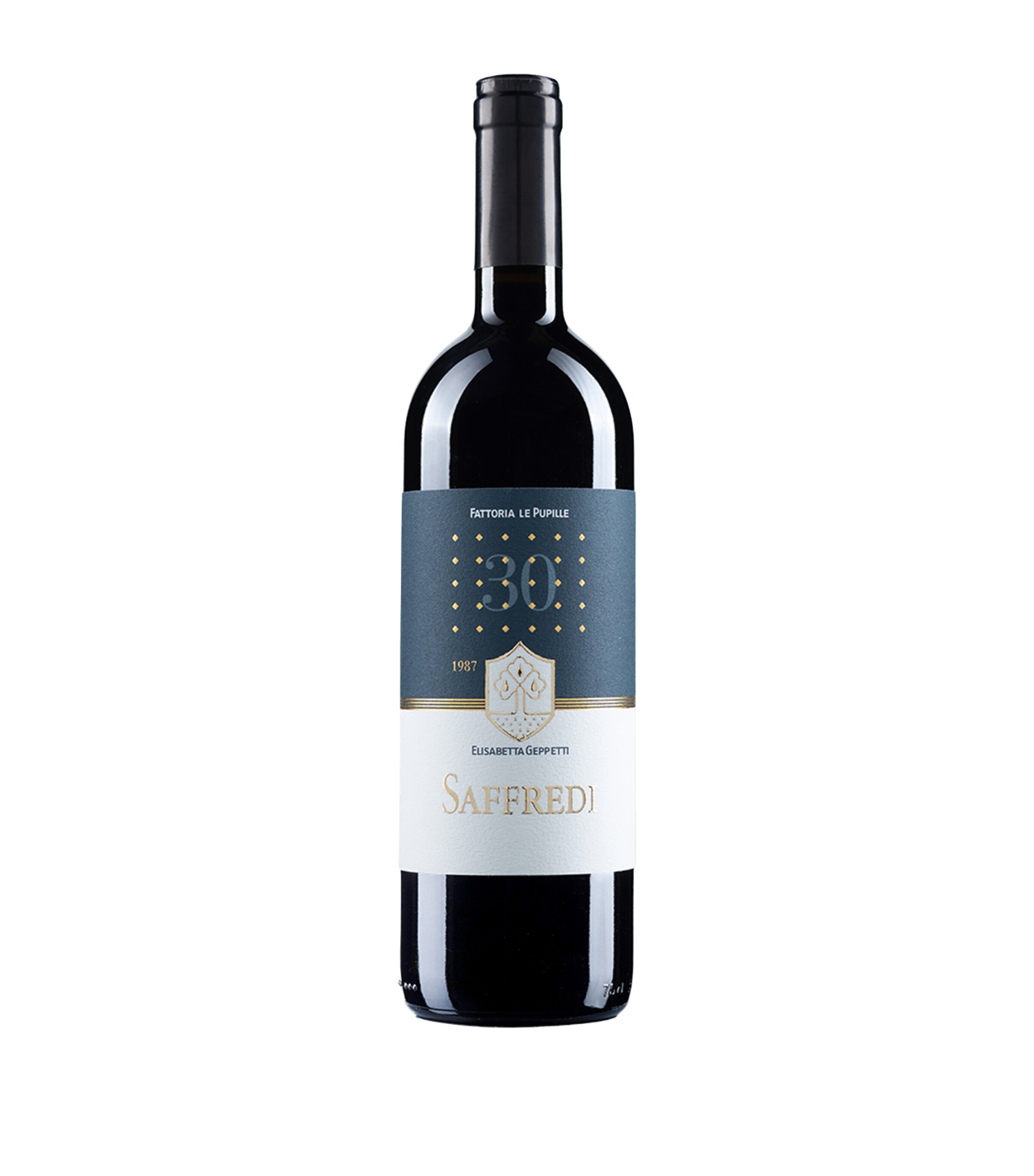 Fattoria Le Pupille Saffredi 2019 (75cl)- Tuscany, Italy Image 1