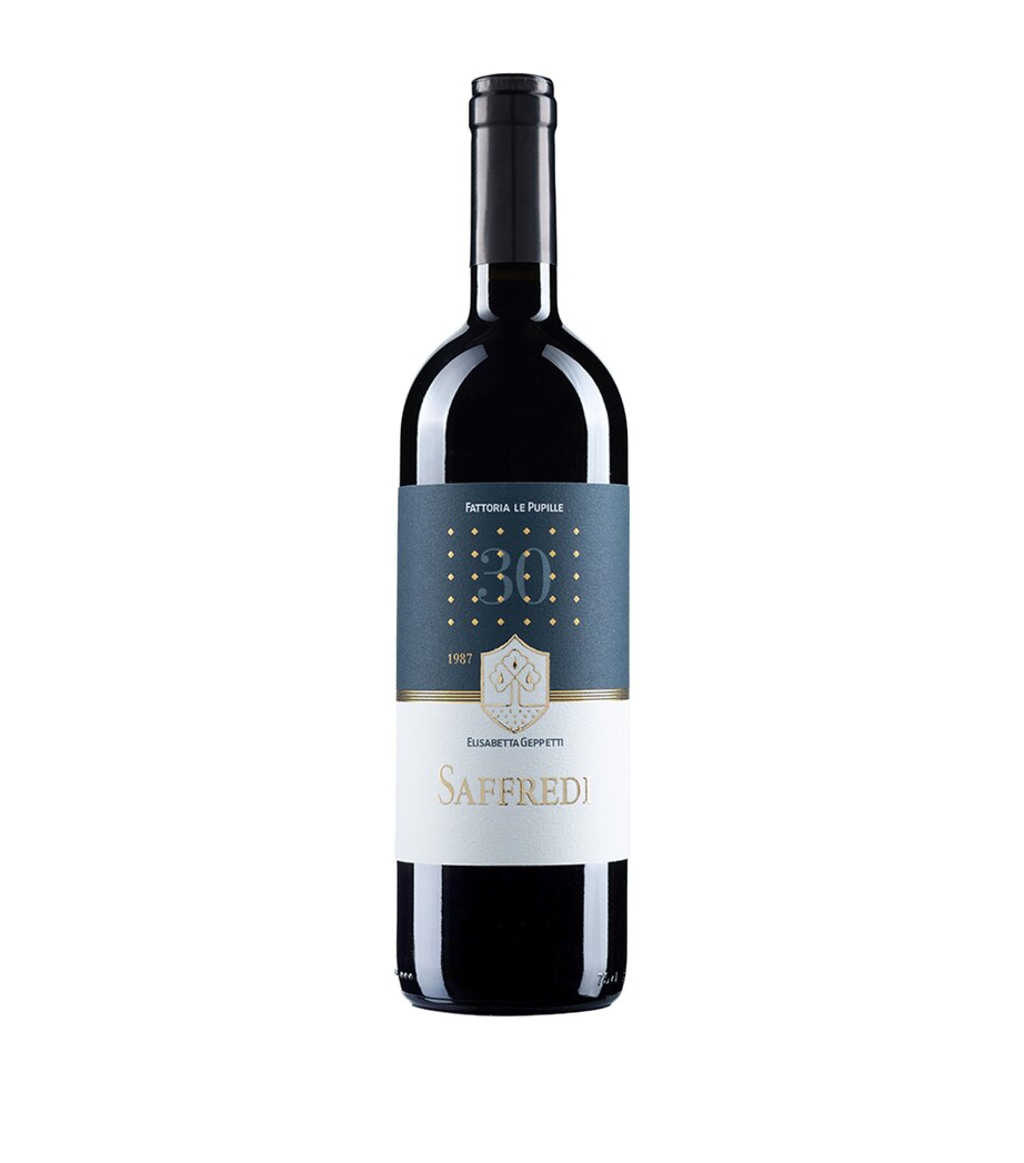 Fattoria Le Pupille Saffredi 2019 (75cl)- Tuscany, Italy Image 1