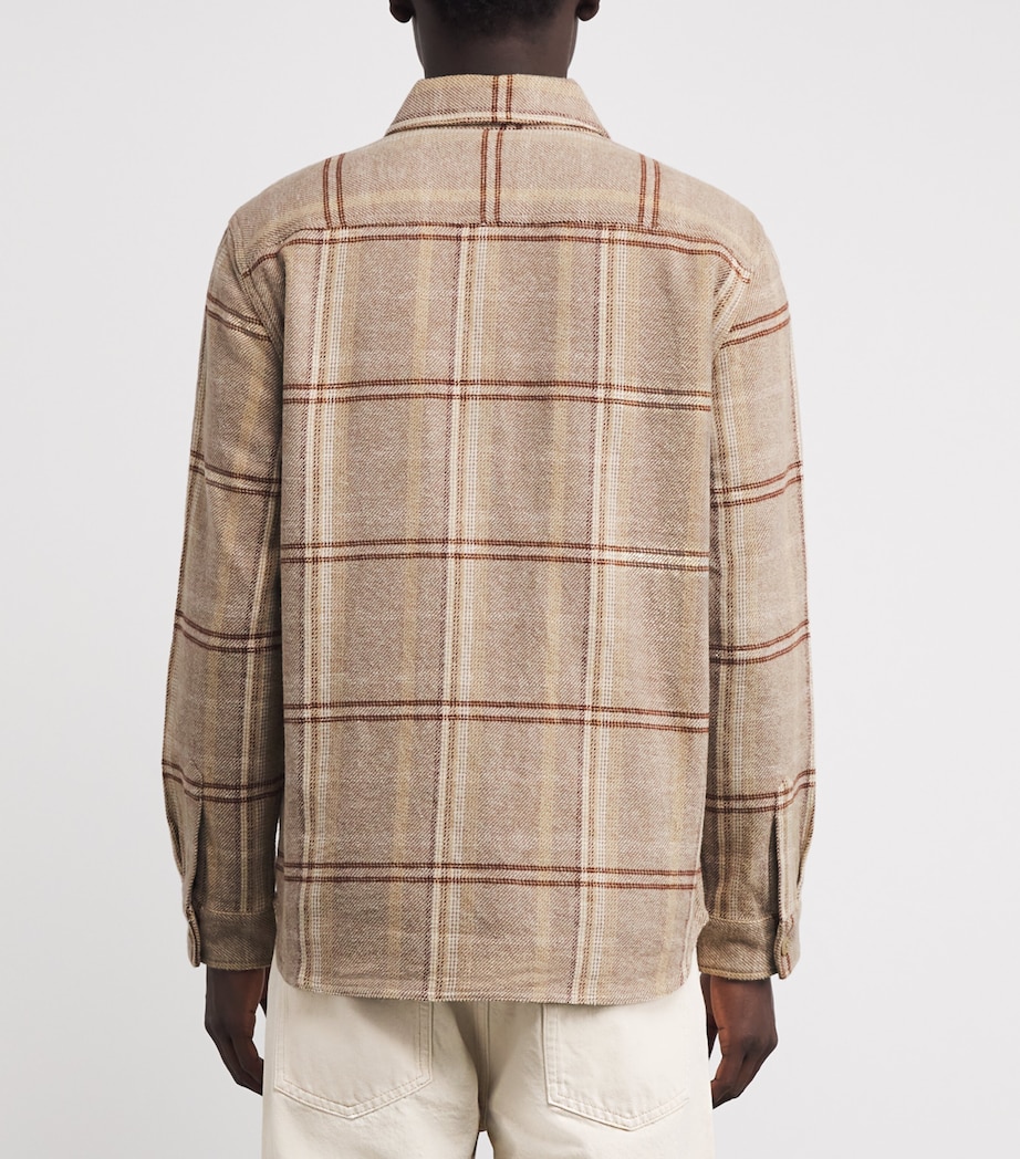 Cotton Seymore Overshirt RUSTIC PLAID Image 4