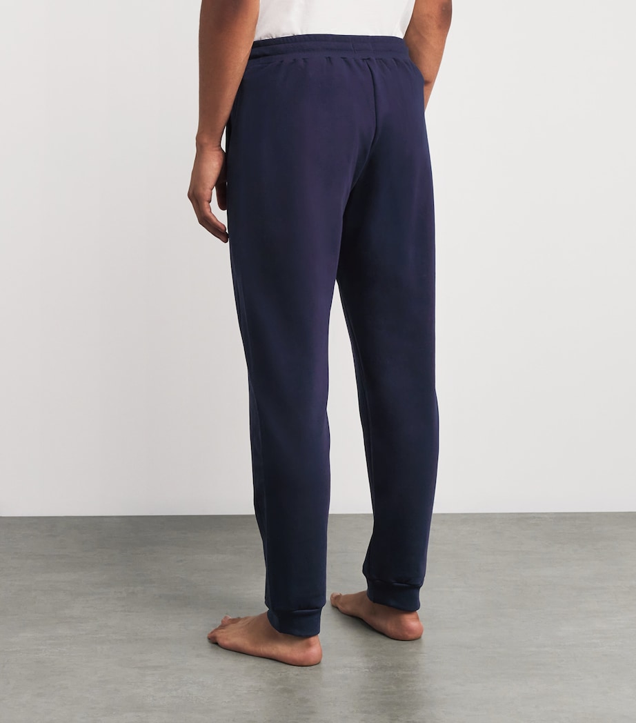 Stretch-Cotton Natural Living Sweatpants 1610 DEEP NAVY Image 4