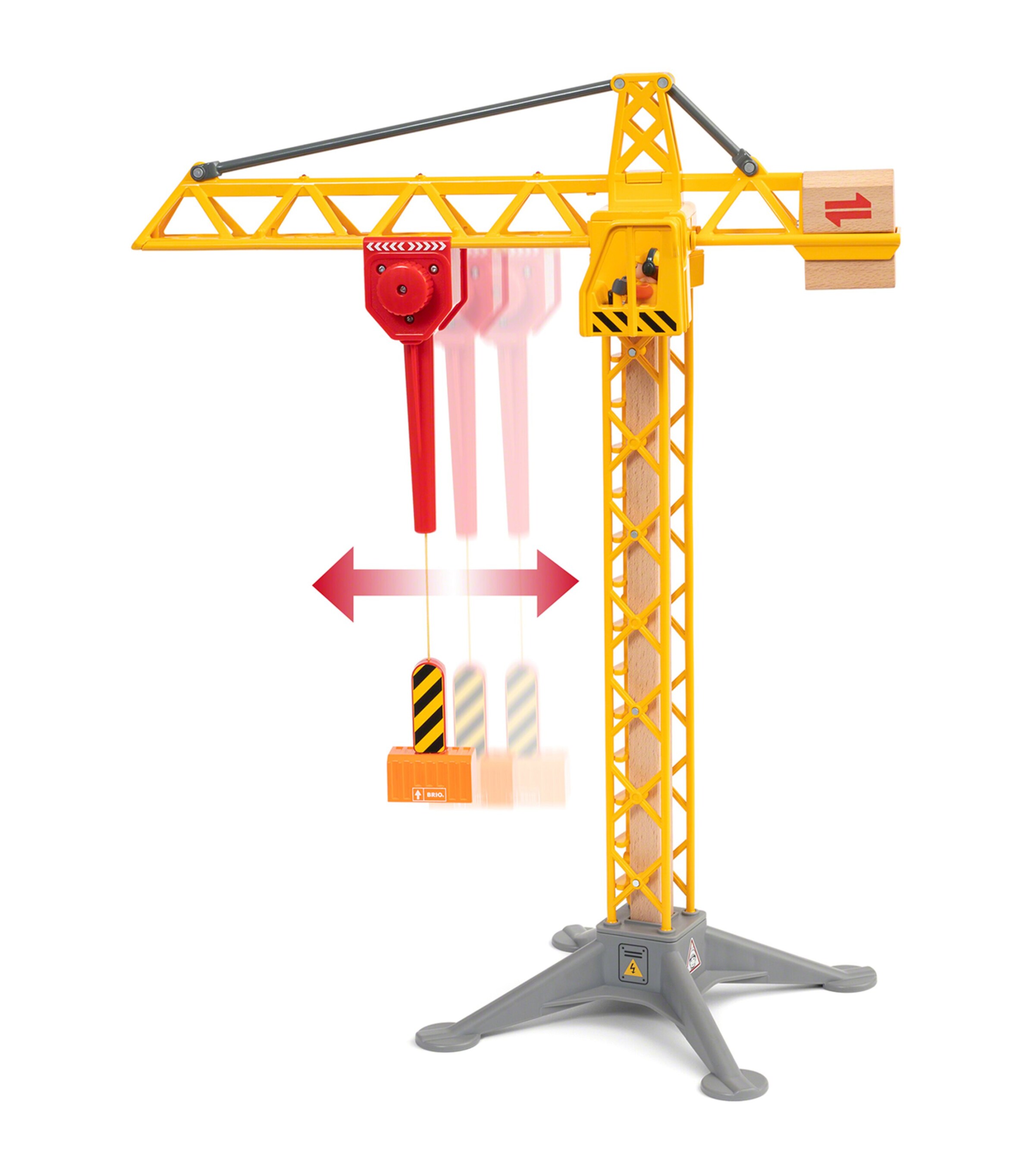 Light-Up Construction Crane MULTI Image 4