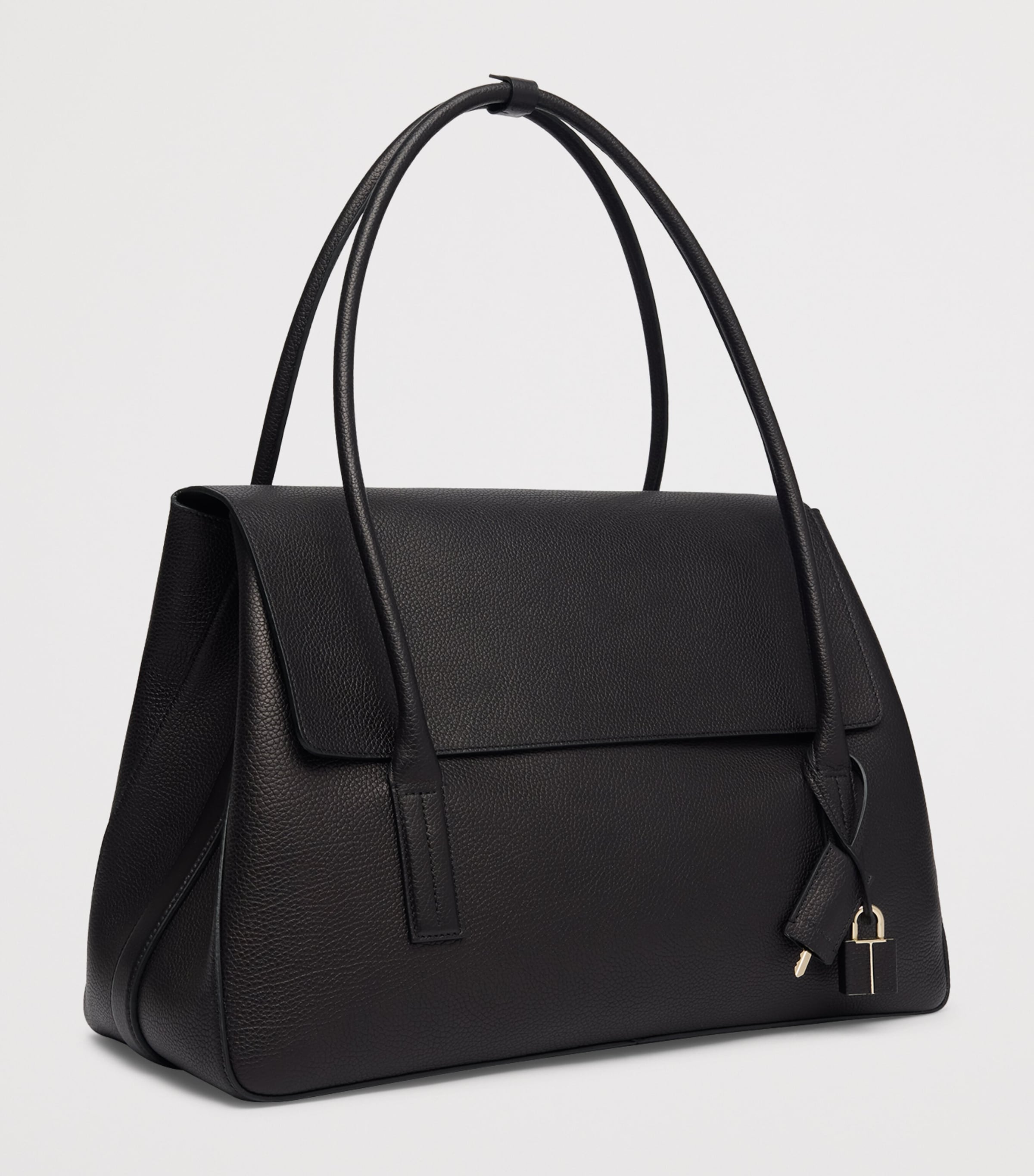 TOM FORD Womens Leather Eclipse Shoulder Bag Naa Image 3