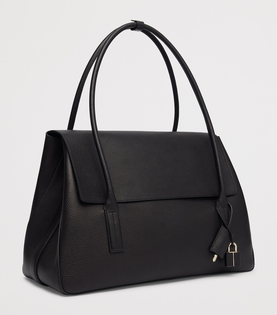 TOM FORD Womens Leather Eclipse Shoulder Bag Naa Image 3
