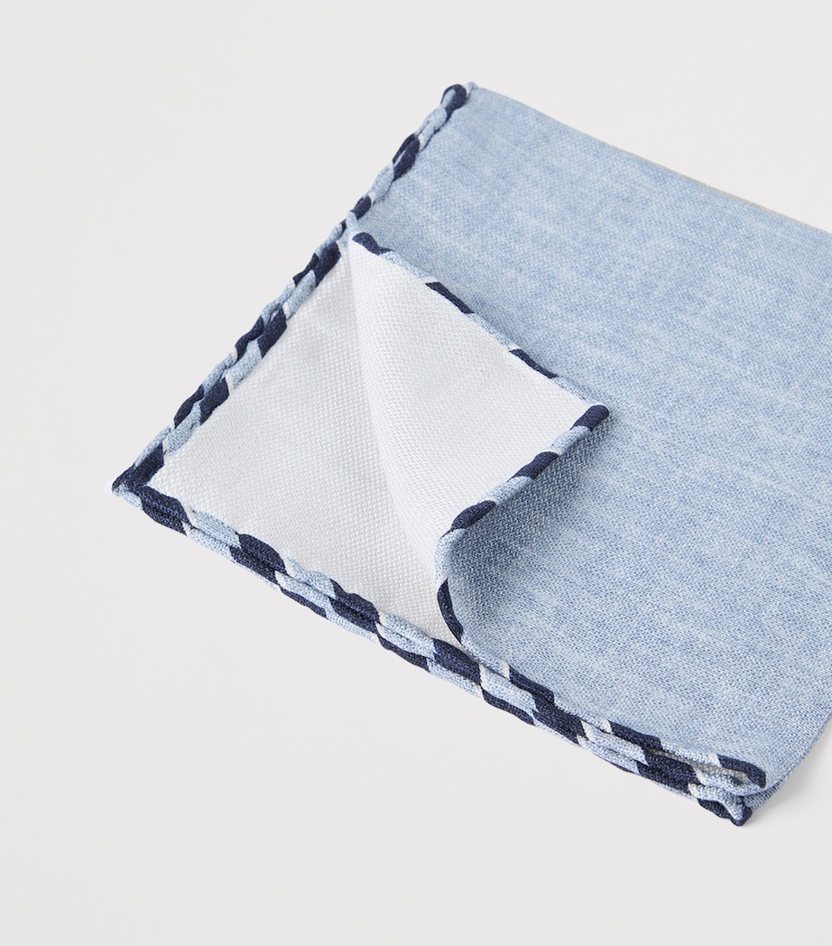 Silk Pocket Square C2723 Image 3