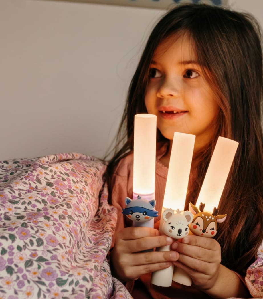 THE ZOOFAMILY Raccoon Portable Night Light Image 9