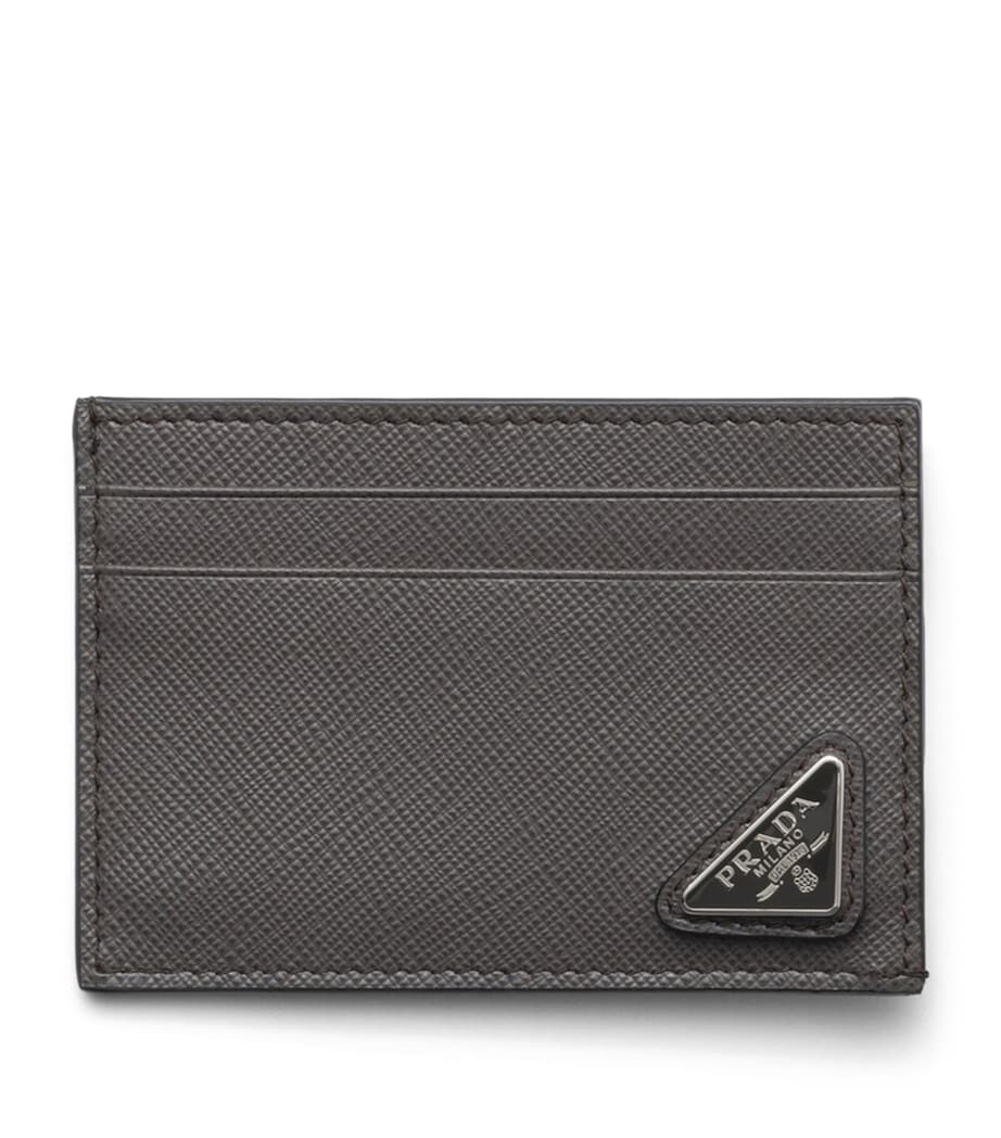 Saffiano Leather Money Clip Card Holder F0170 Image 1
