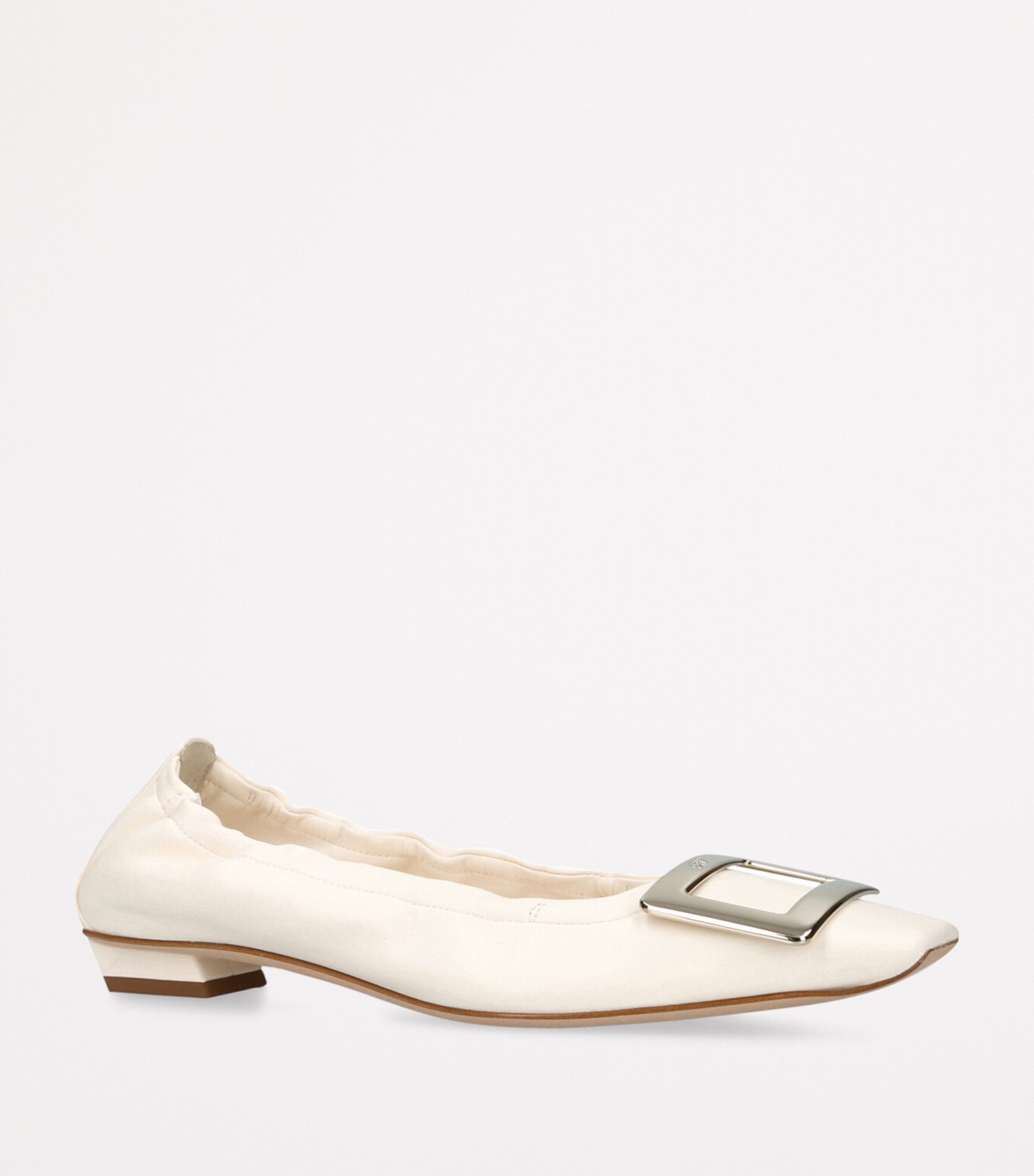 Patent Belle Vivier Pumps 25 WHITE Image 3