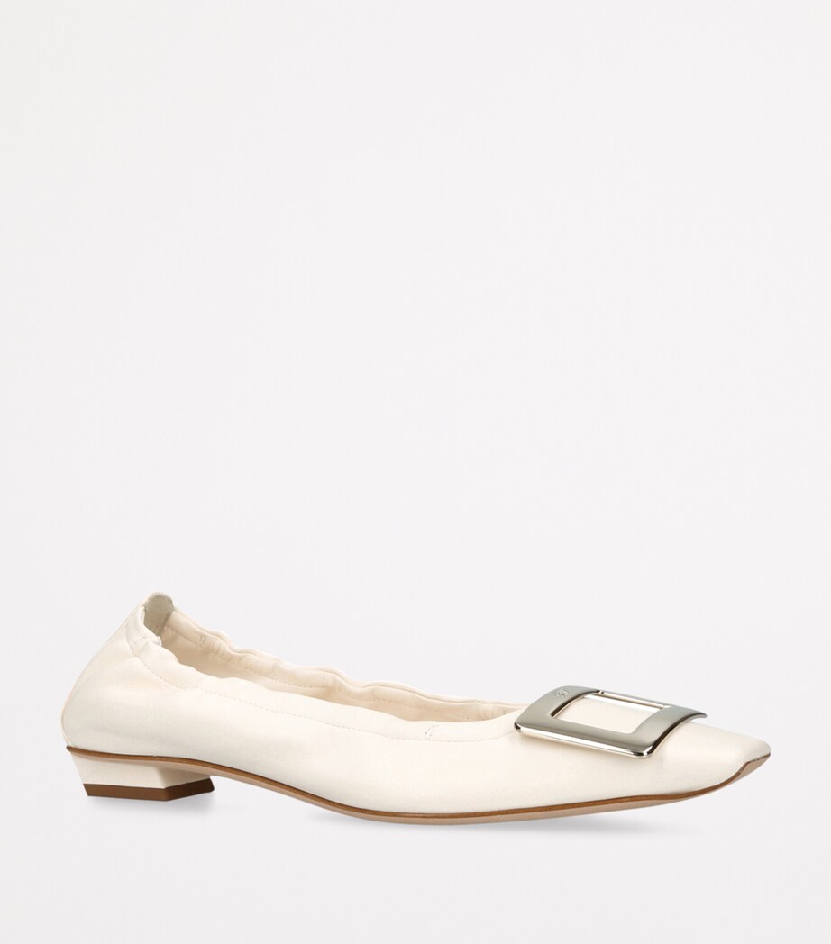 Patent Belle Vivier Pumps 25 WHITE Image 3