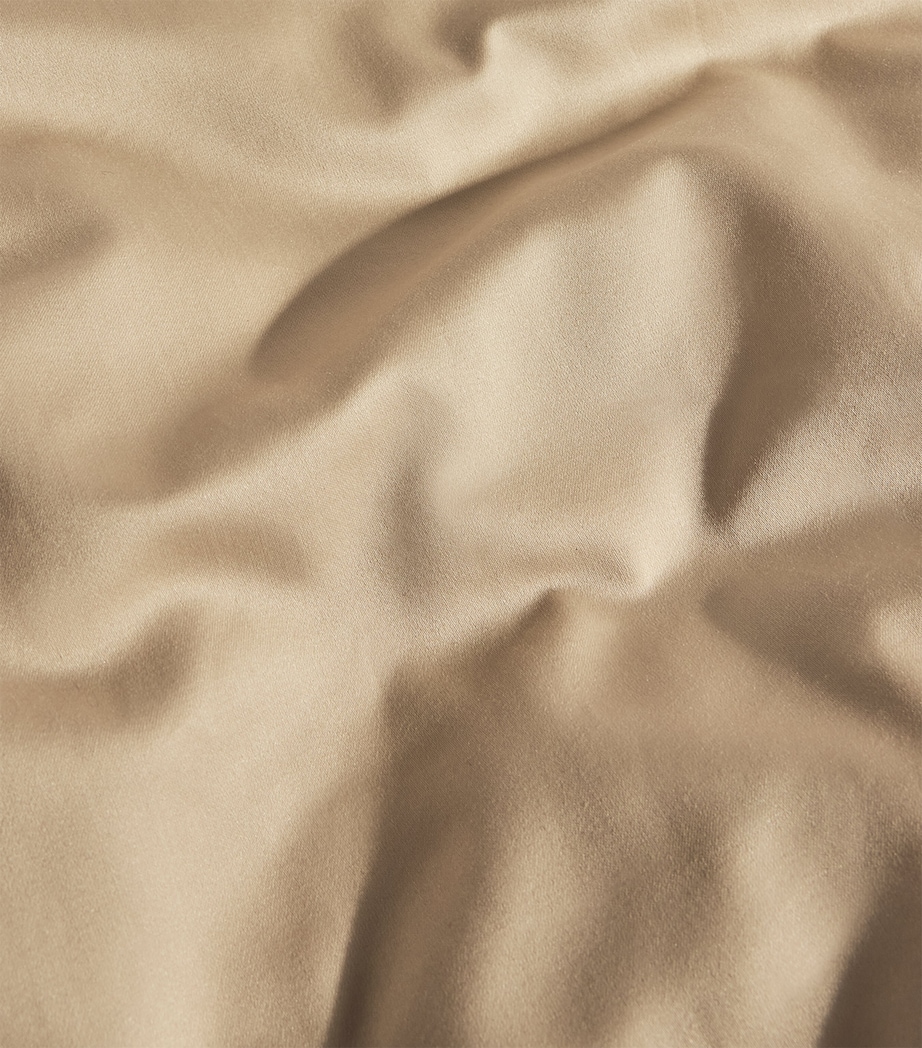 Harrods of London Brompton II King Duvet Cover Set (230cm x 220cm) Dune Image 3