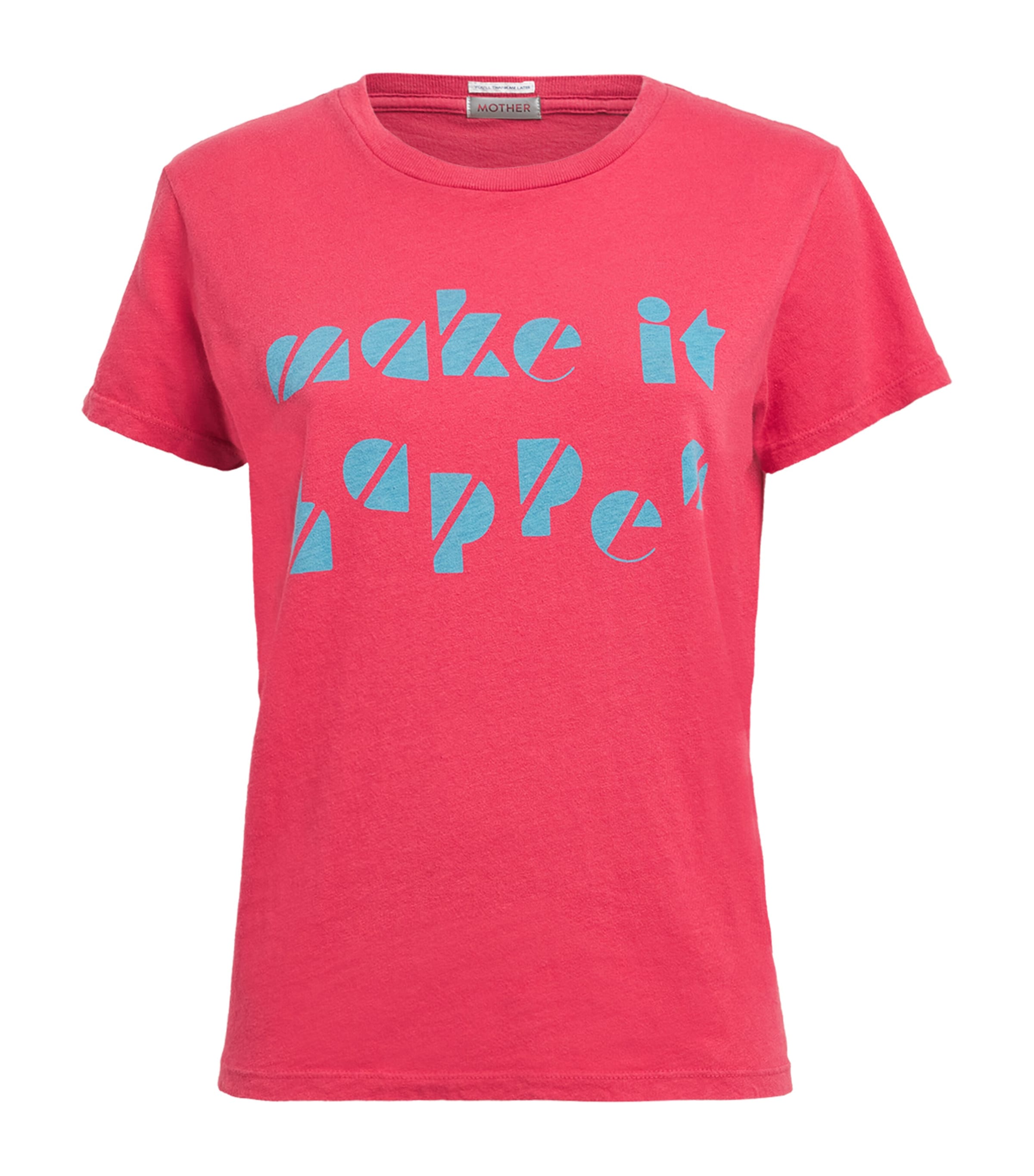 MOTHER THE BOXY GOODIE GOODIE T-SHIRT 