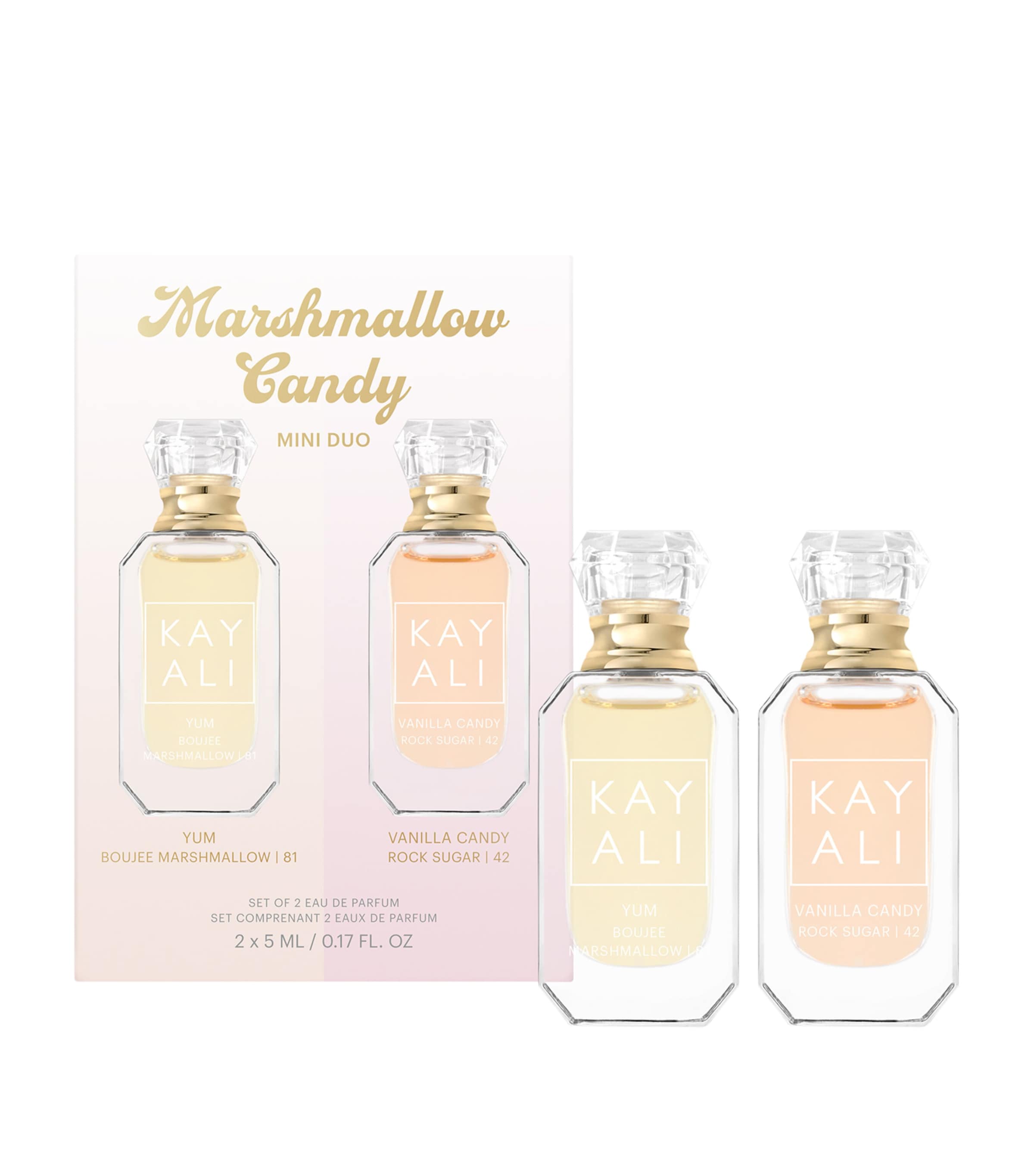 Marshmallow Candy Mini Duo Fragrance Gift Set (2 x 5ml) NO COLOUR Image 1