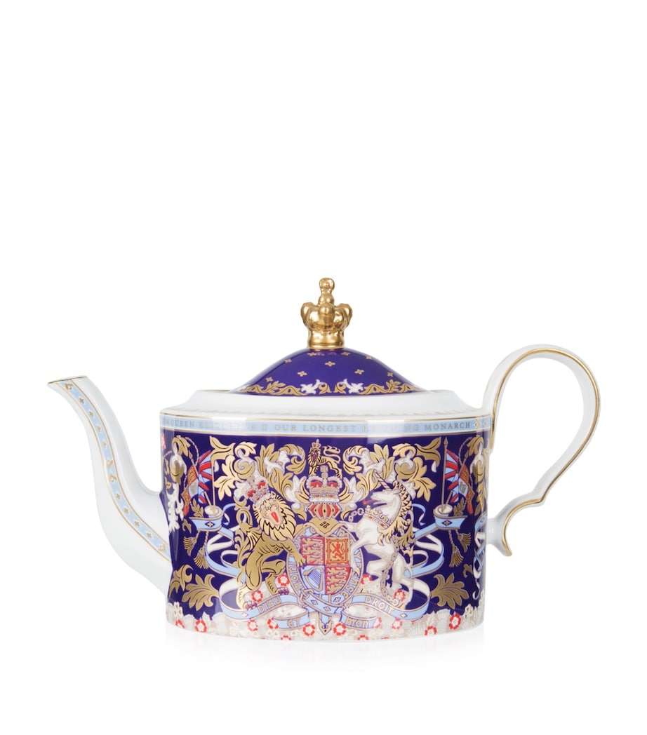 HM Queen Elizabeth II Teapot MULTI Image 2