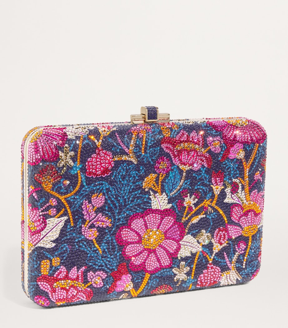 Crystal Brocade Clutch Bag CDIMT CHPGN IGO MLTI Image 3