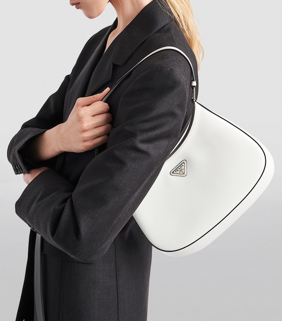 Prada Leather Cleo Shoulder Bag Image 2