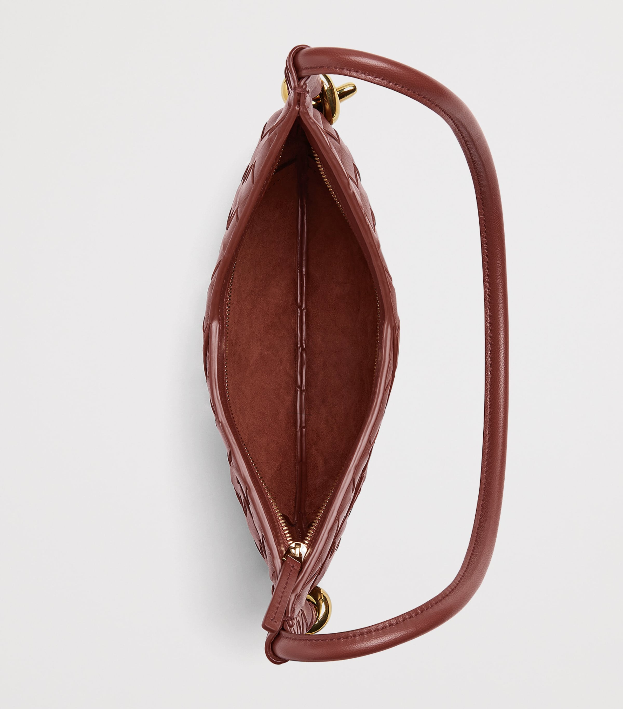 【BOTTEGA VENETA】関税込★ベビーソルスティスショルダーバッグ Bottega Veneta Baby Solstice Shoulder Bag | Harrods US