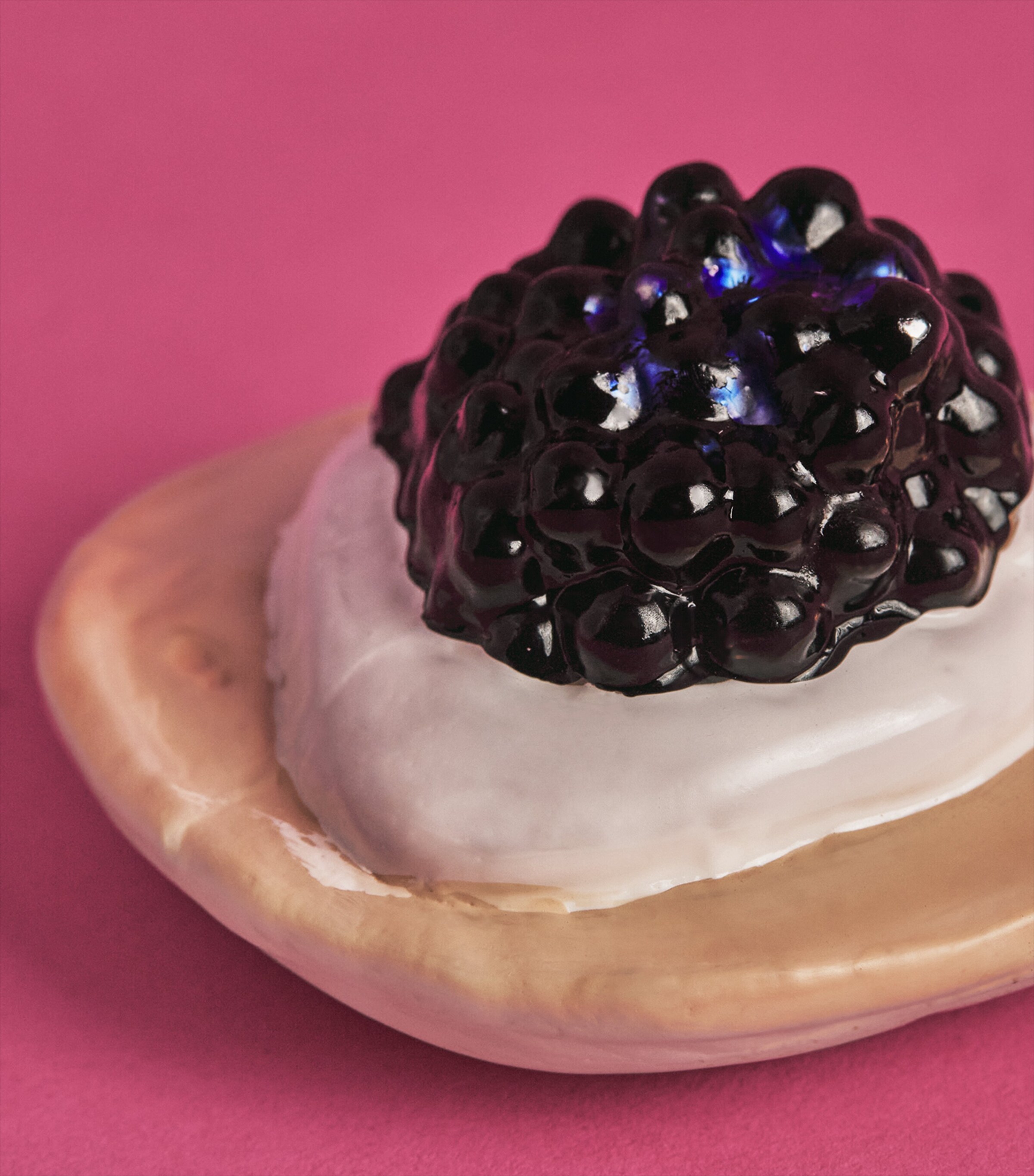 Harrods Caviar Blini Tree Decoration Image 2