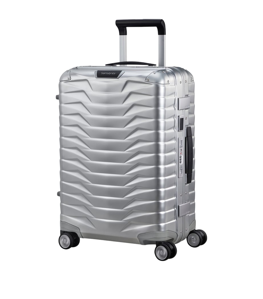 Proxis Alu Cabin Spinner Suitcase (55cm) ALUMINIUM 1004 Image 7