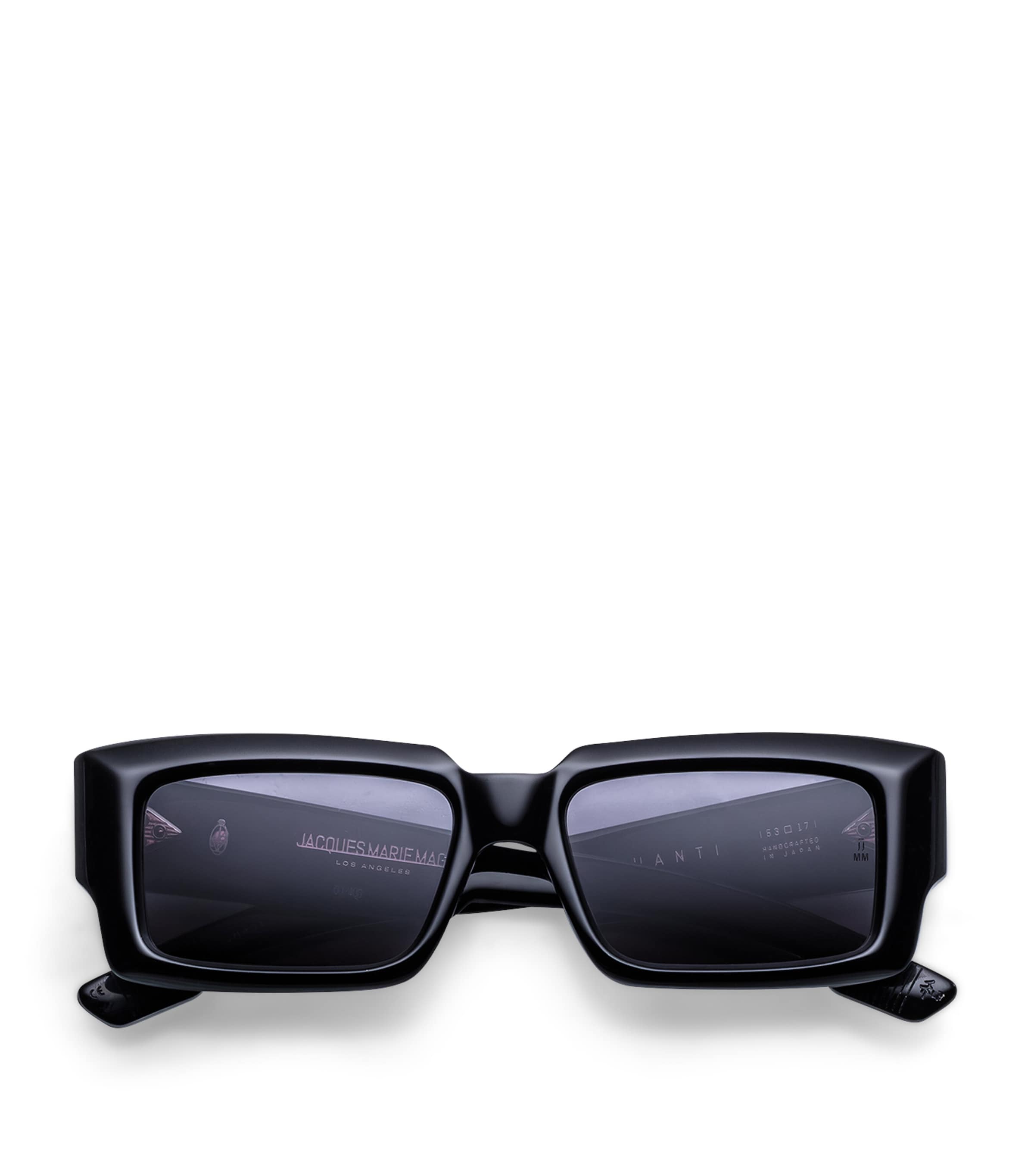 Jacques Marie Mage Acetate Quant Sunglasses Shadow Image 1