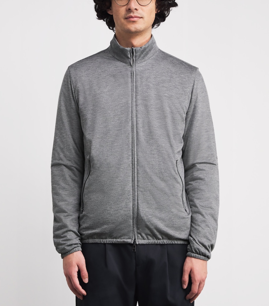 Reversible Windbreaker GRAY 9403 Image 6