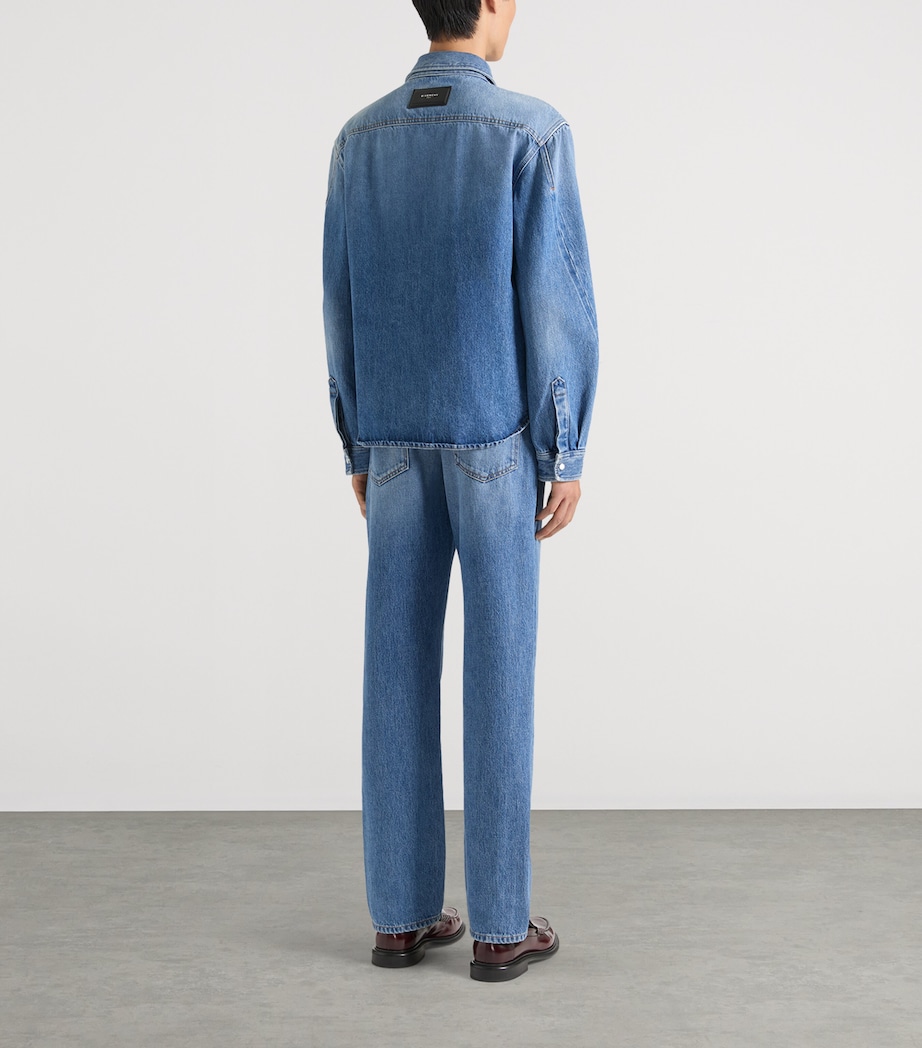 Denim Shirt MEDIUM BLUE Image 3