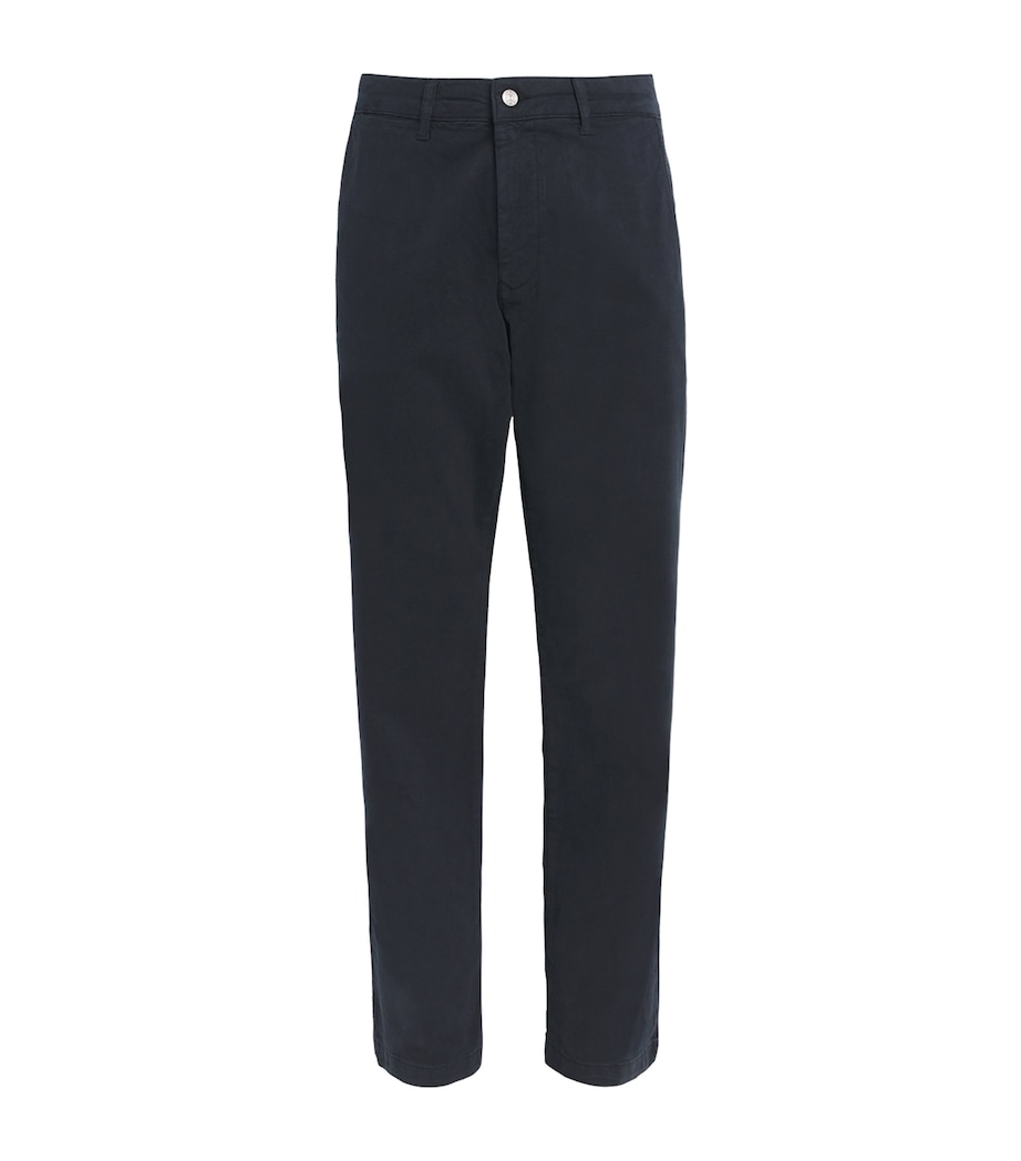 Stretch-Organic Cotton Aden Chinos NAVY BLUE Image 1