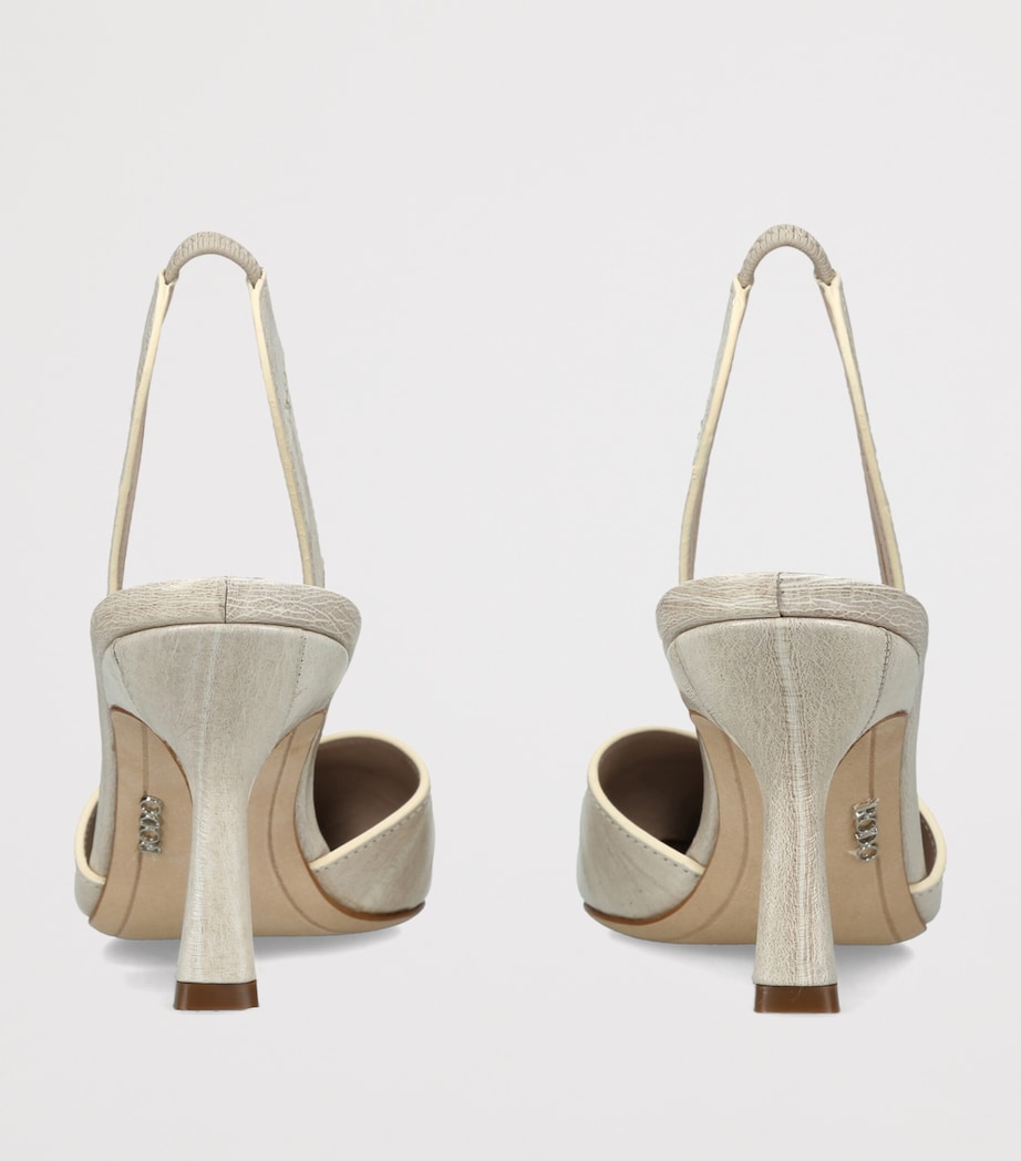 Rodo Aira Slingback Pumps 75 Beige Image 4
