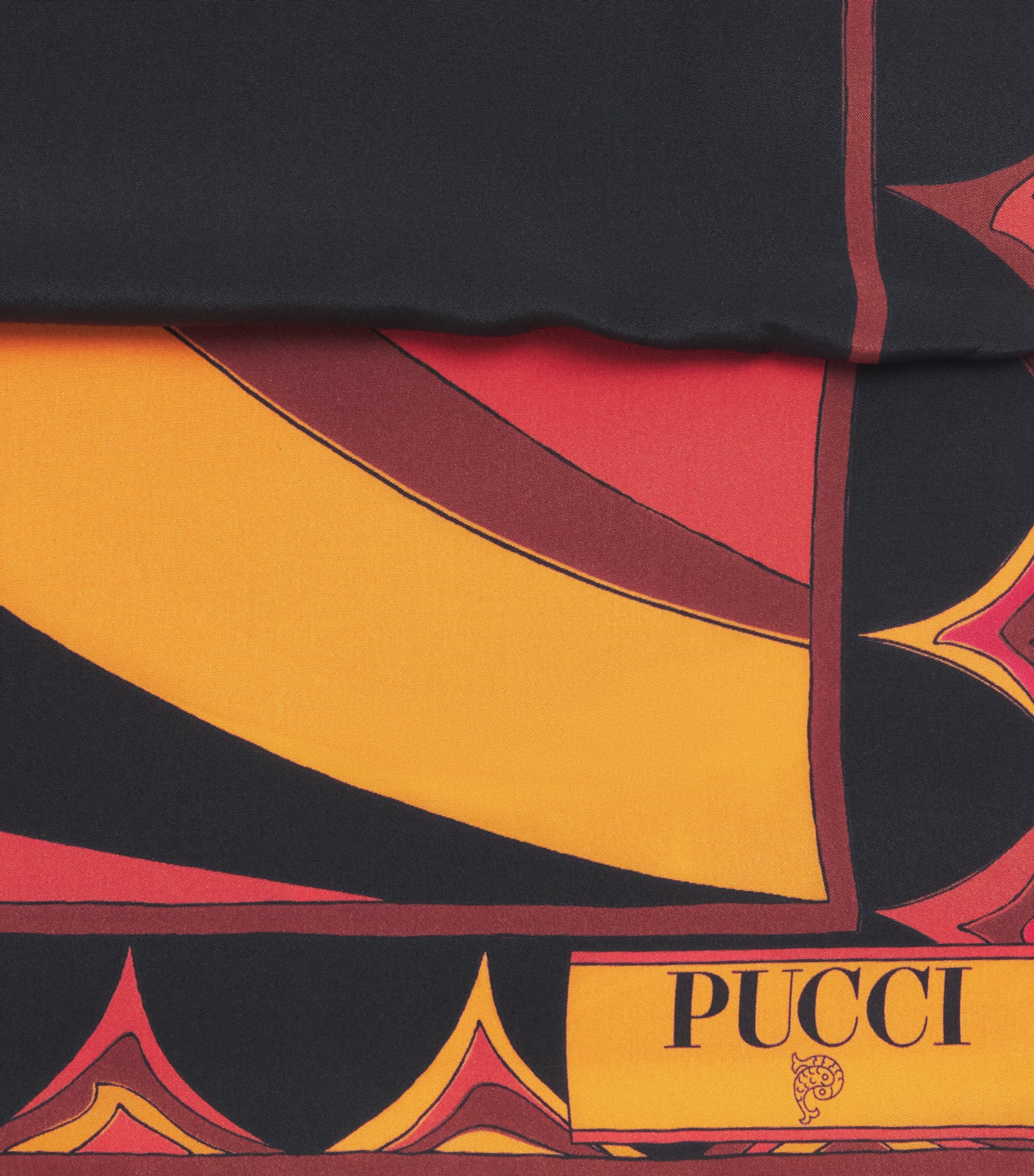 PUCCI Silk Printed Hijab Image 3