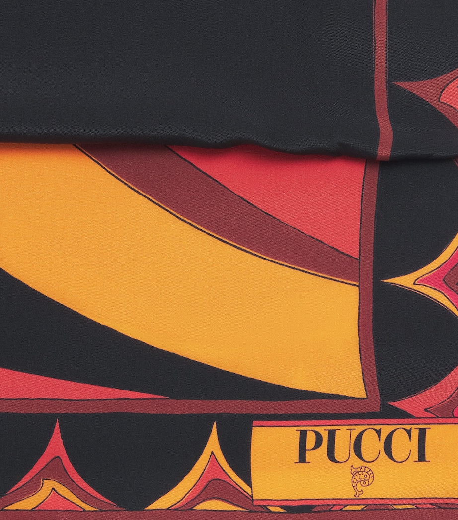 PUCCI Silk Printed Hijab Image 3