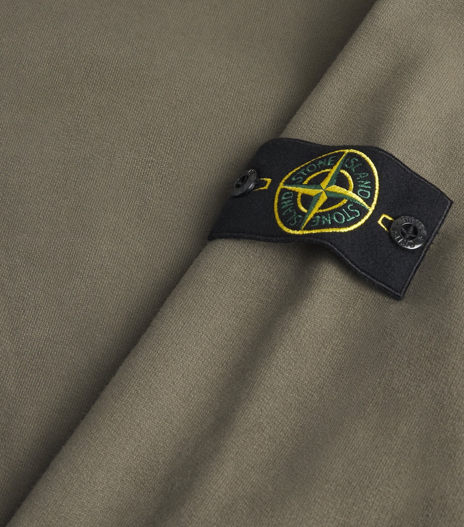 Cotton Compass Logo Sweatshirt V0054 Image 5