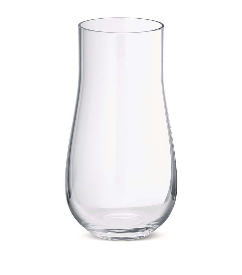 Set of 6 Sky Tall Crystal Tumblers (450ml) CLEAR Image 1