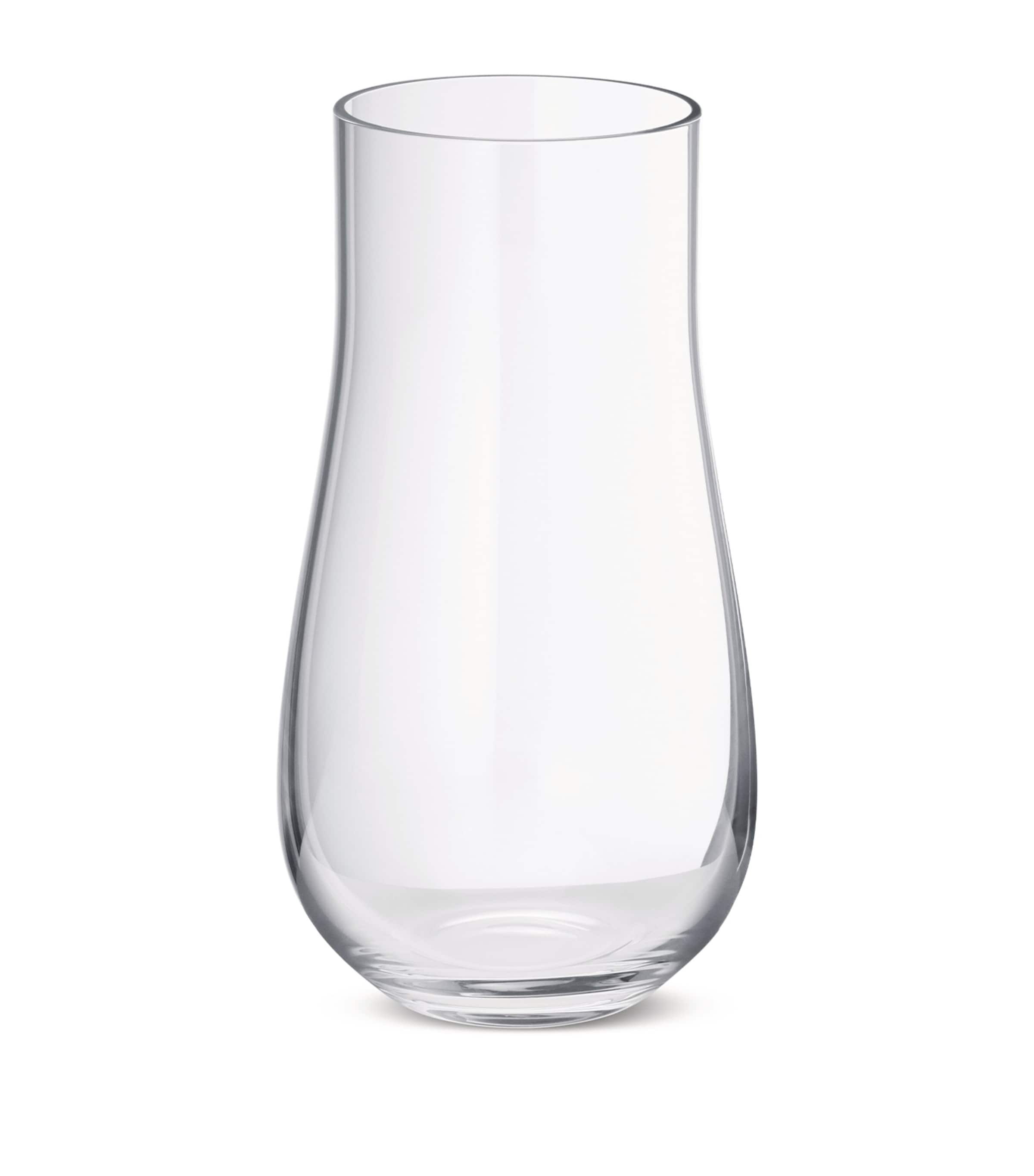 Georg Jensen Set of 6 Sky Tall Crystal Tumblers (450ml) | Dining | Glassware | Tumblers | Designers | Georg Jensen