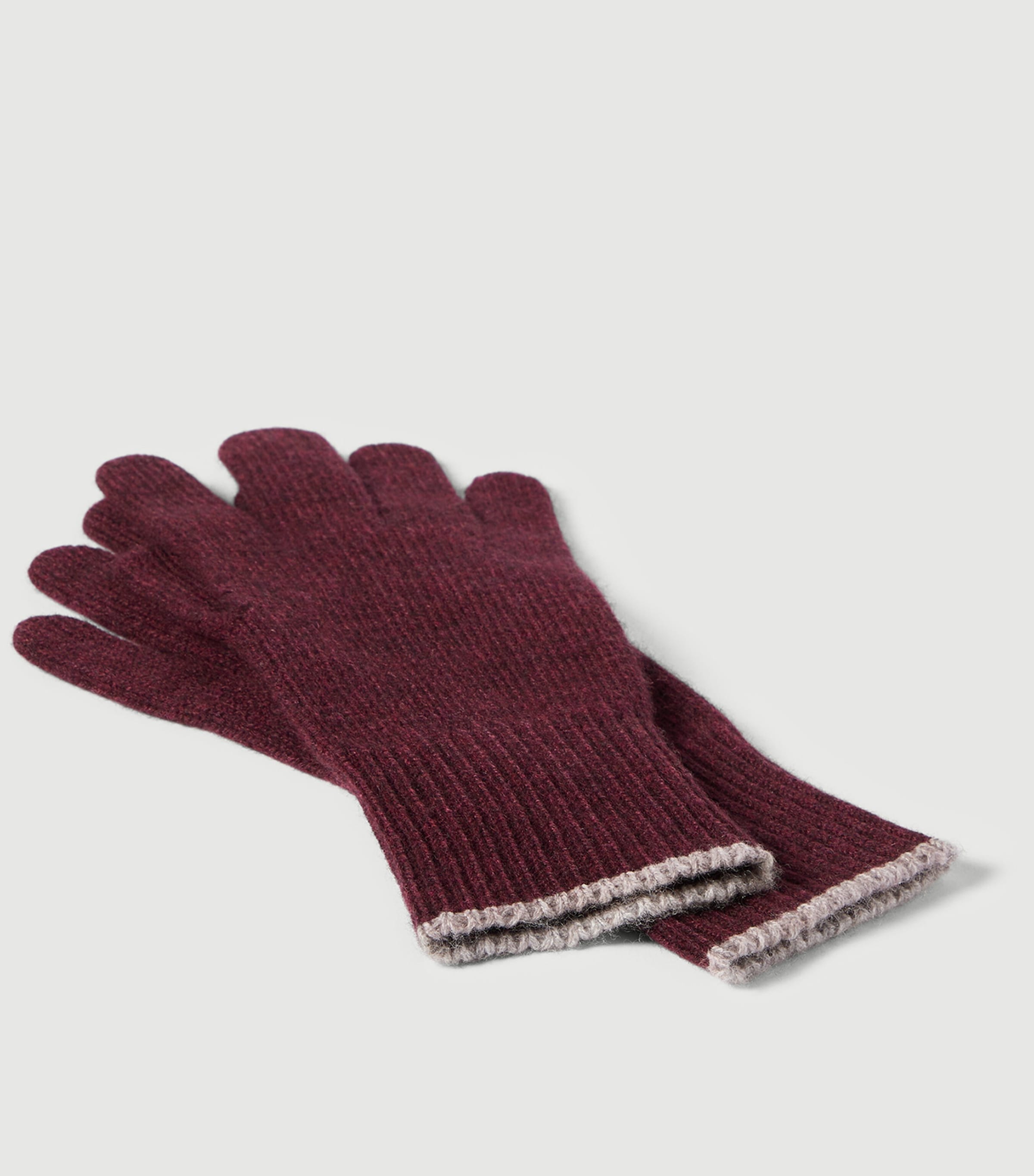 Brunello Cucinelli Mens Cashmere Gloves Image 2
