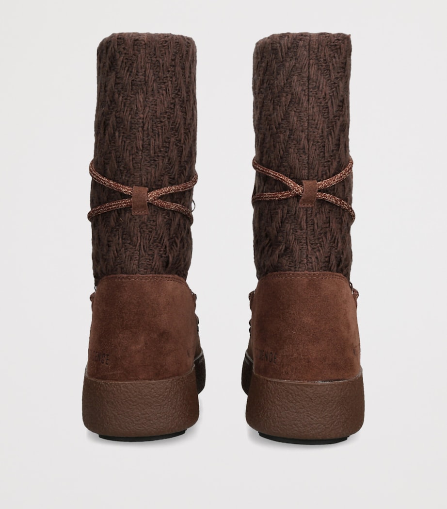x Guest in Residence Knitted LTrack Boots BROWN Image 2